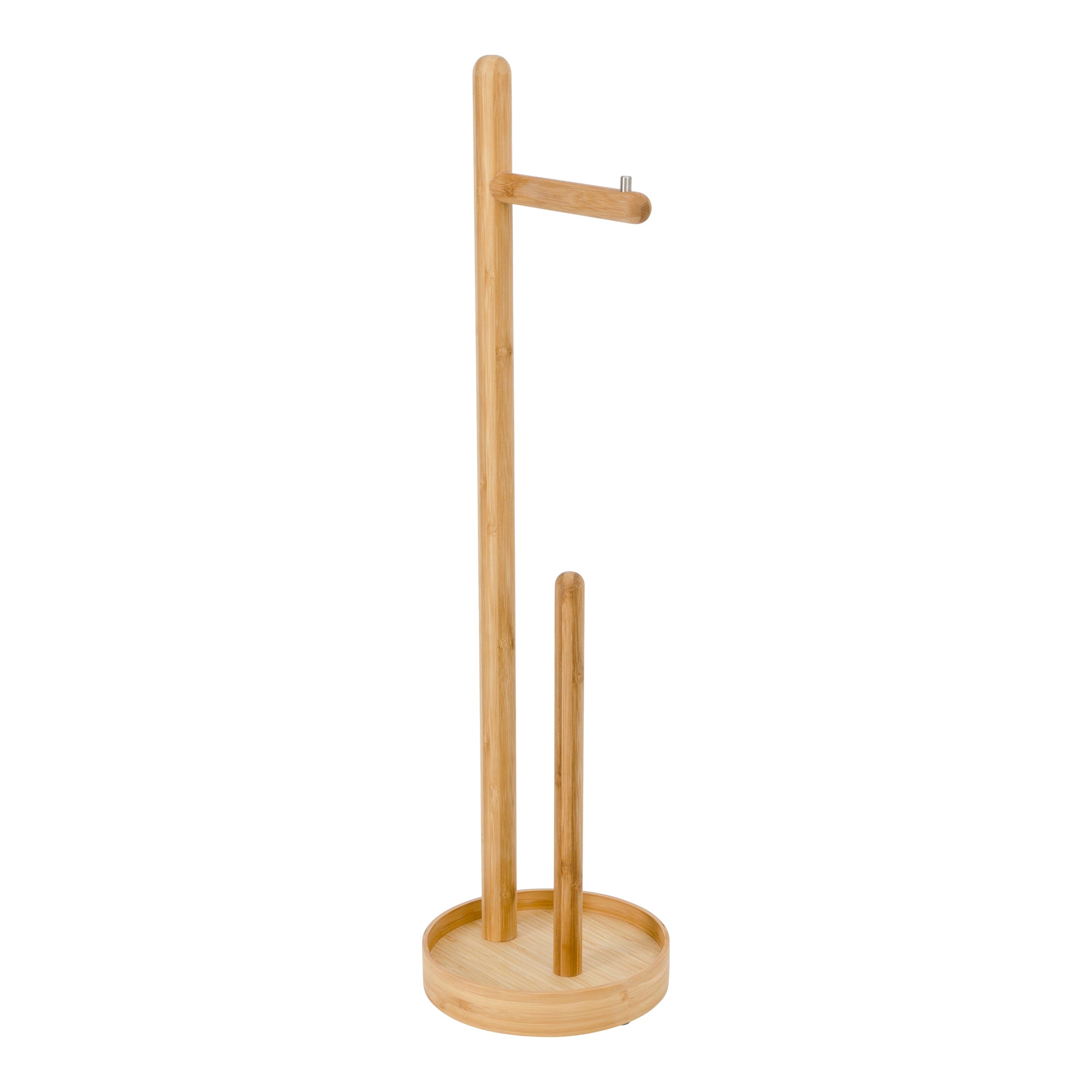 Freestanding Roll Holder Round Yoku