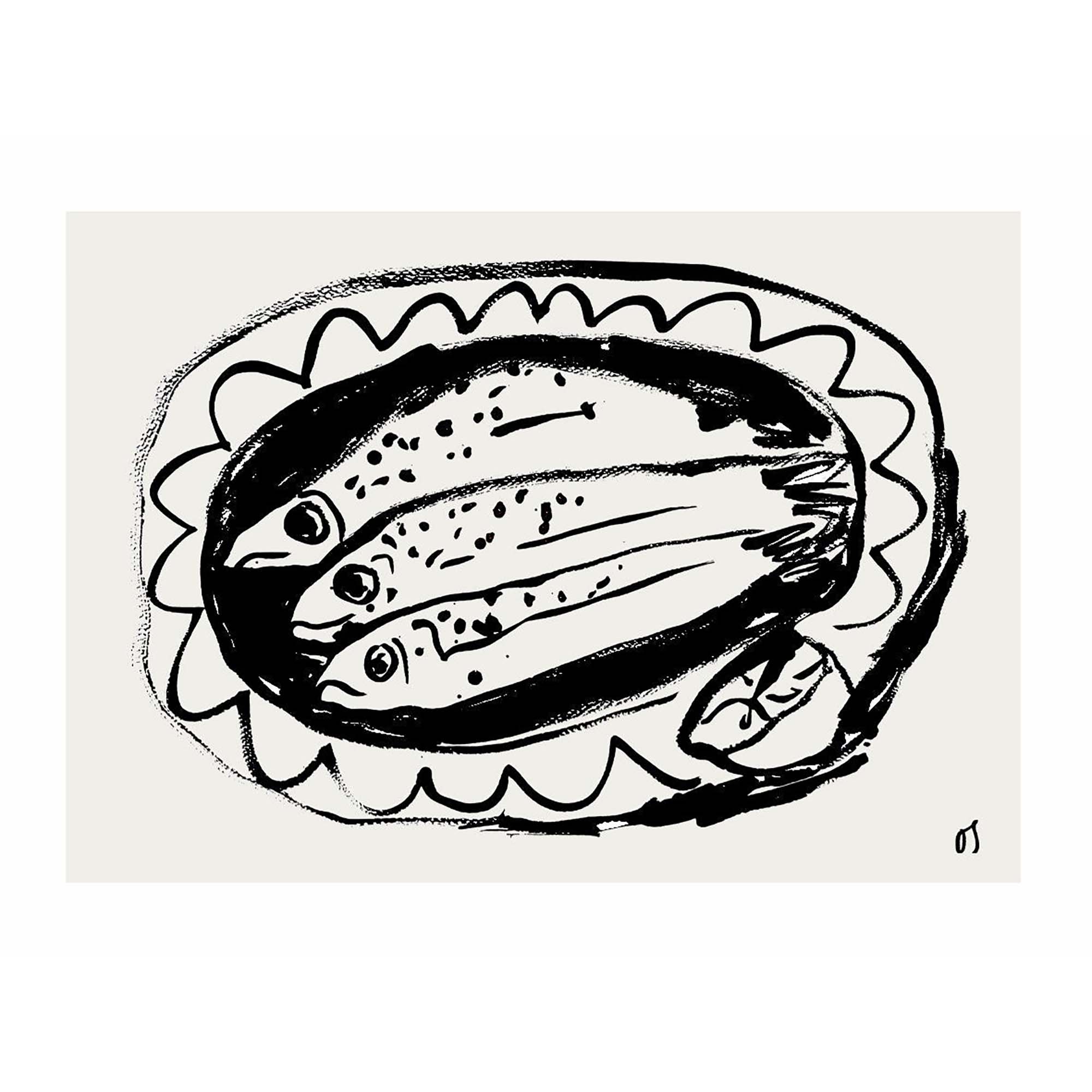 Three Sardines