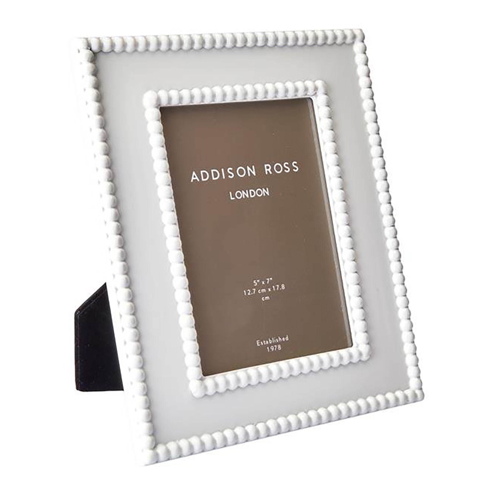 White Bobbin Lacquer Photo Frame