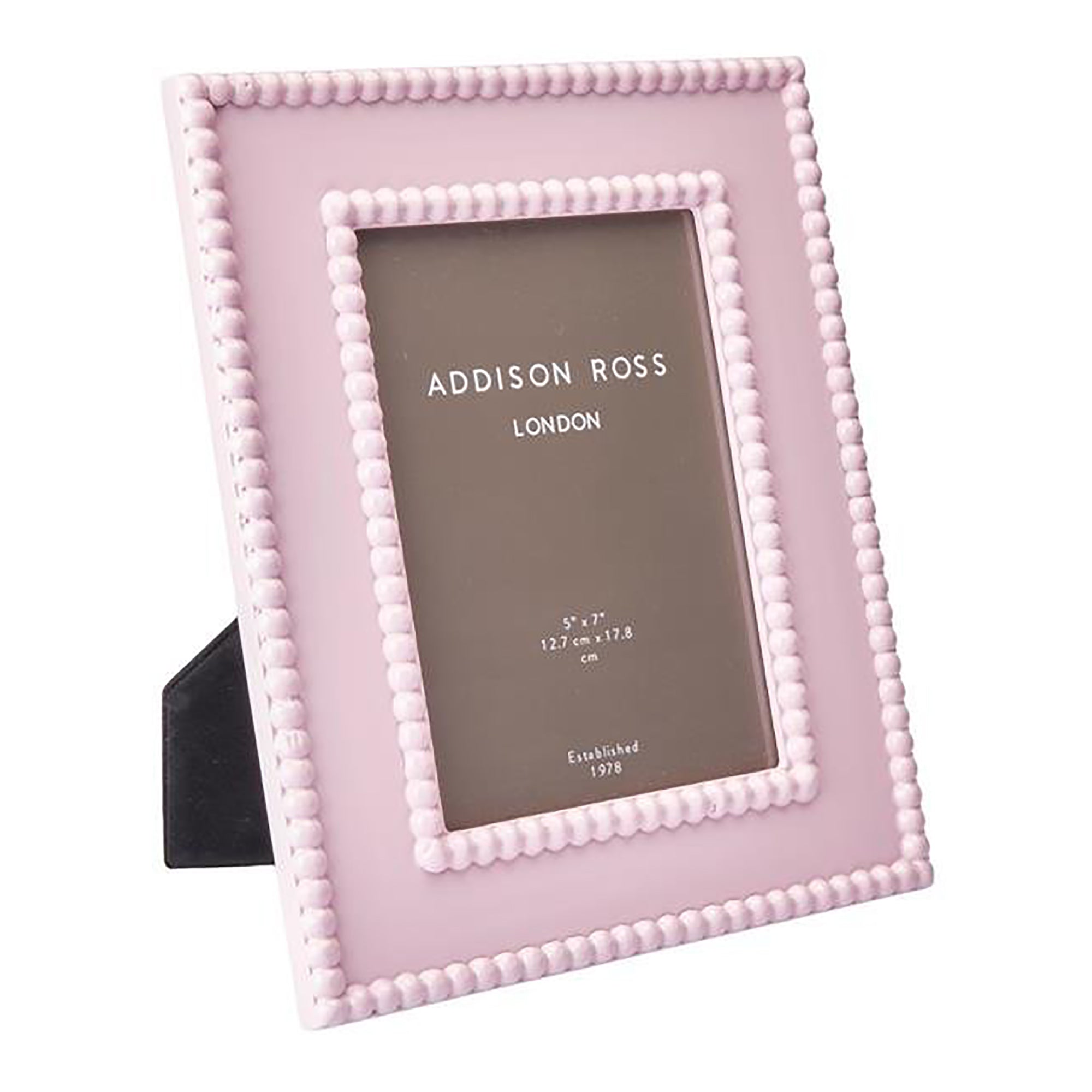 Pink Bobbin Lacquer Photo Frame
