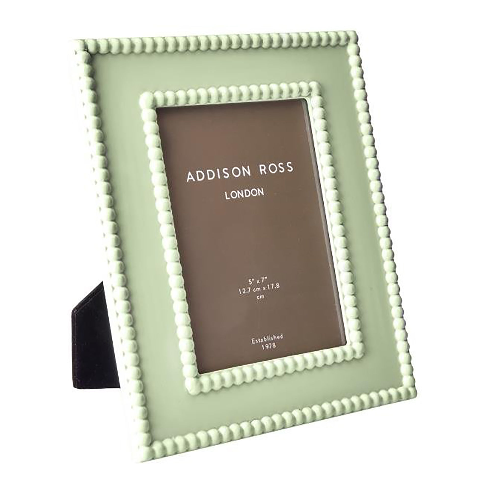 Sage Bobbin Lacquer Photo Frame