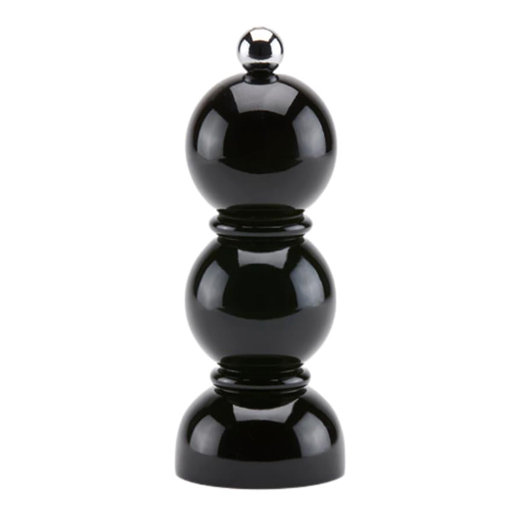 Black Mini Bob Salt or Pepper Mill