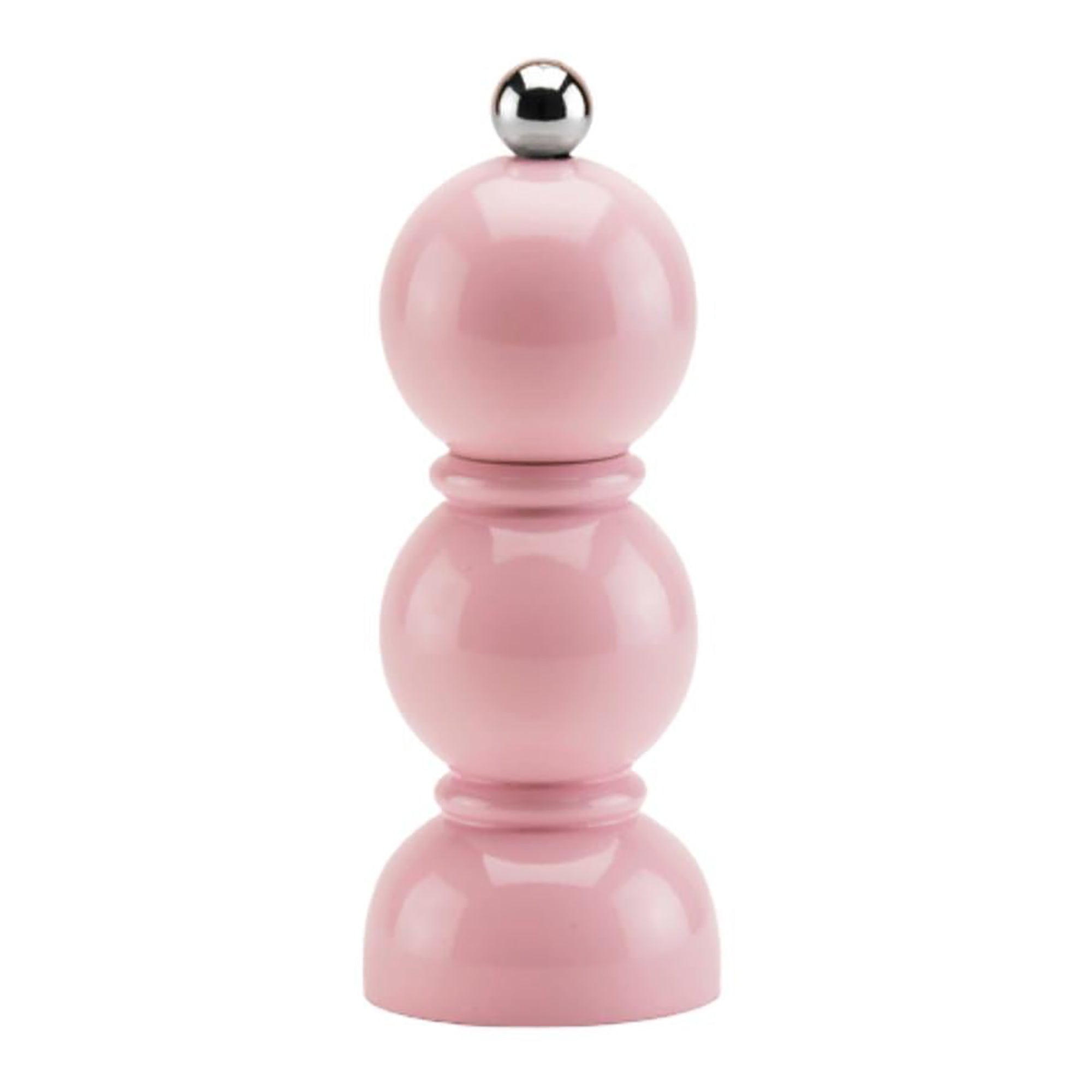 Pink Mini Bob Salt or Pepper Mill