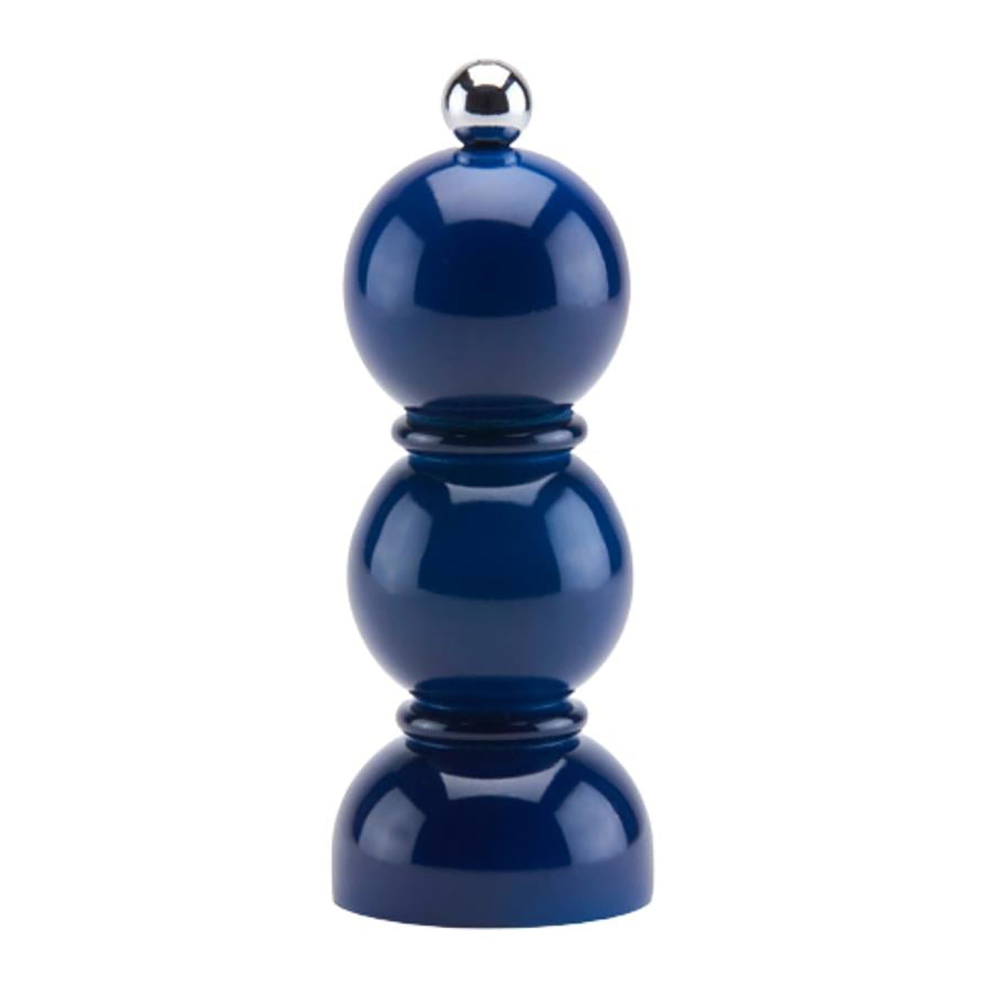 Navy Mini Bob Salt or Pepper Mill
