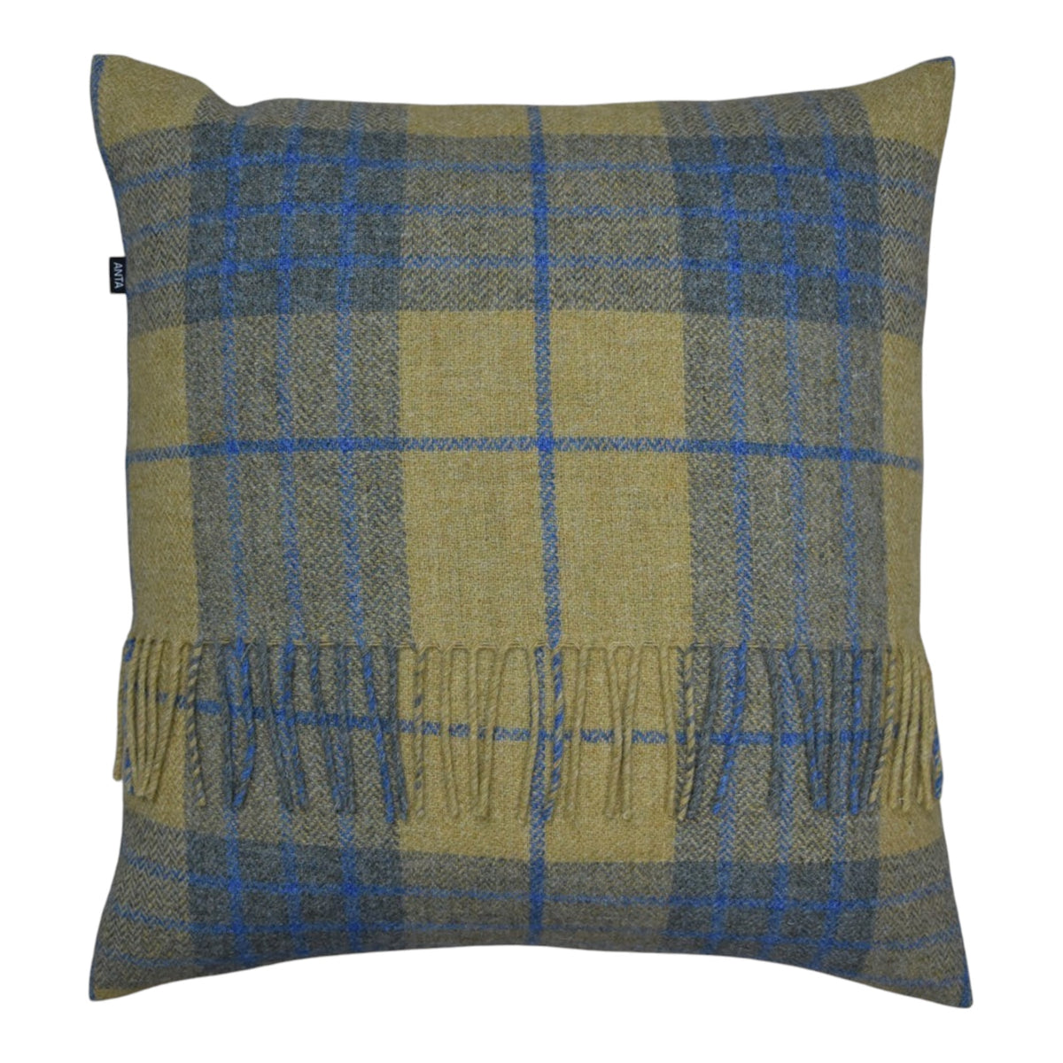 Fiona Macdonald Scottish Lambswool Throw Cushion Cover