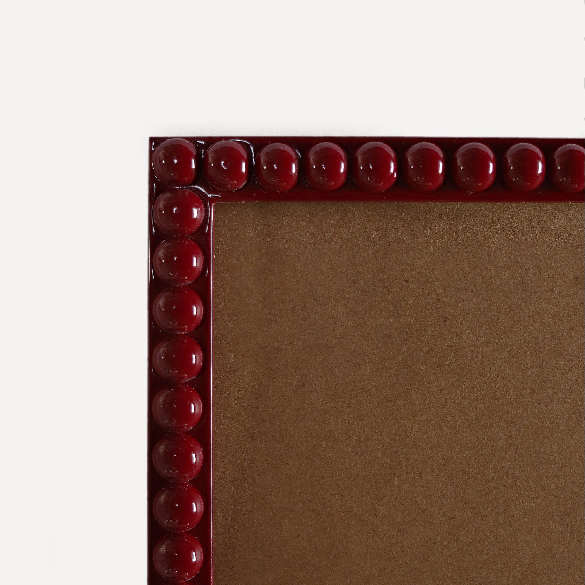 Burgundy Bobbin Frame
