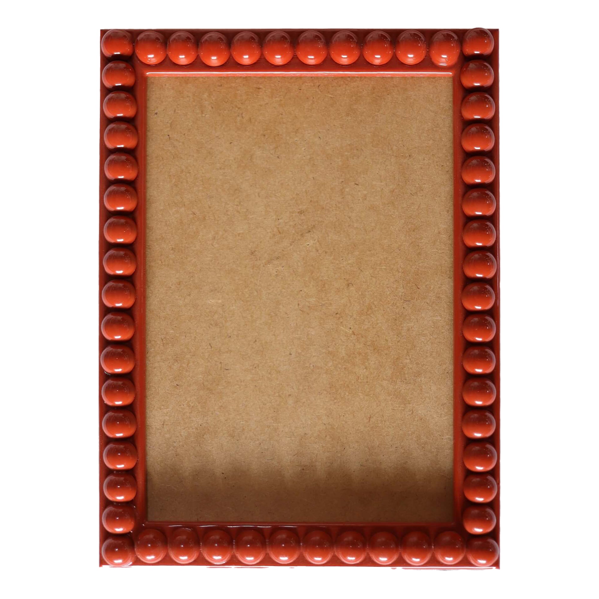 Lobster Orange Bobbin Frame