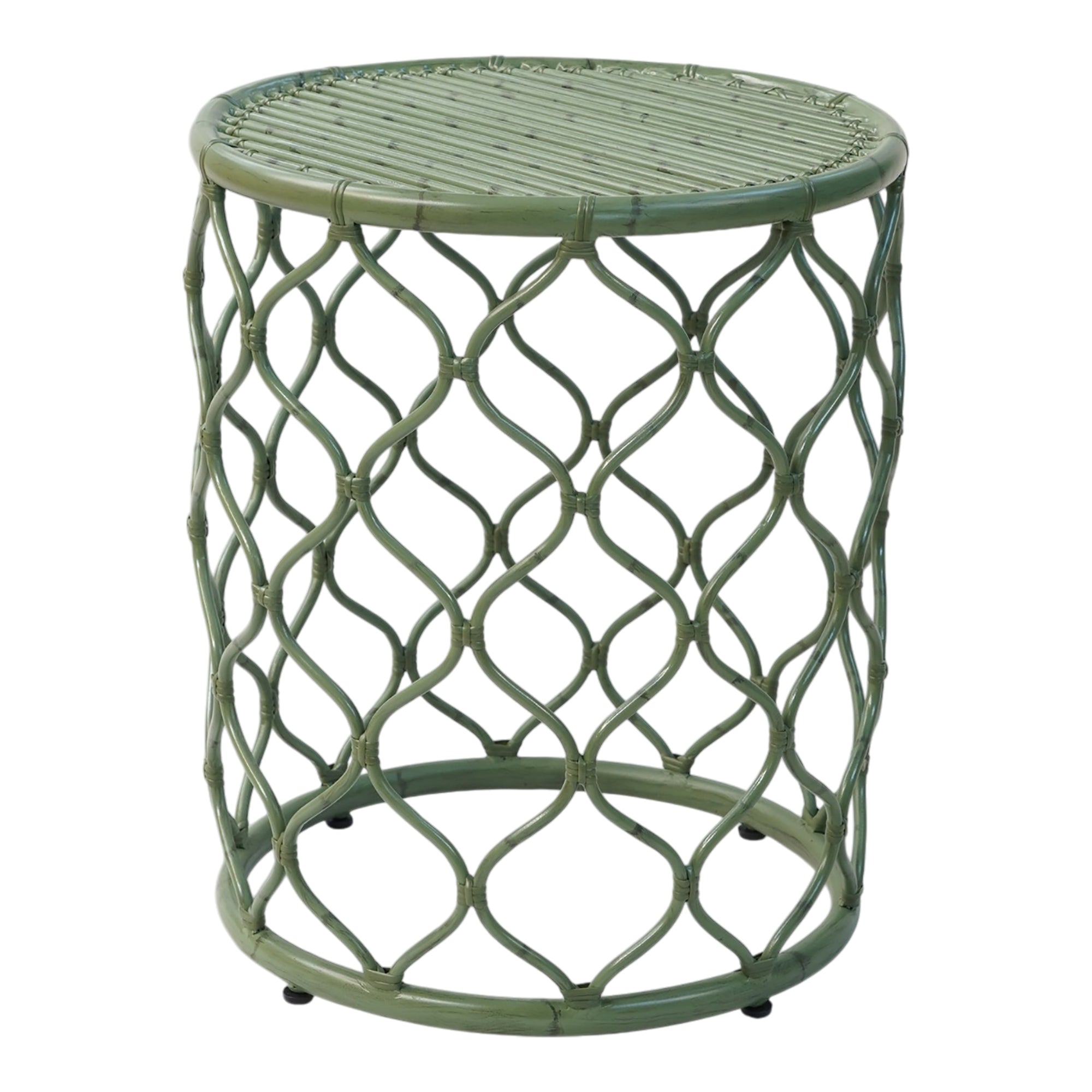 Curato Garden Side Table - Green
