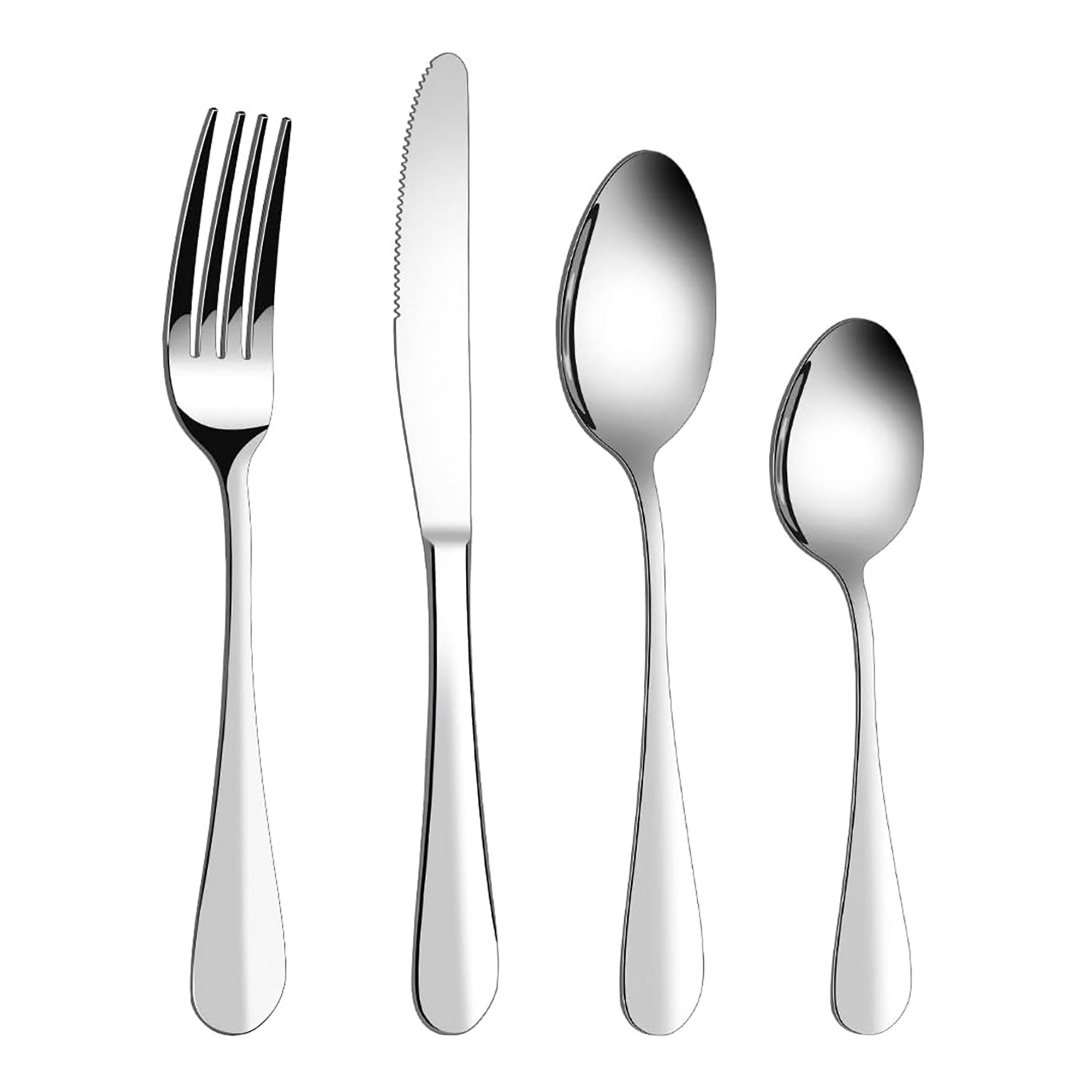 Bon Baguette 24-Piece Stainless Steel Cutlery Set
