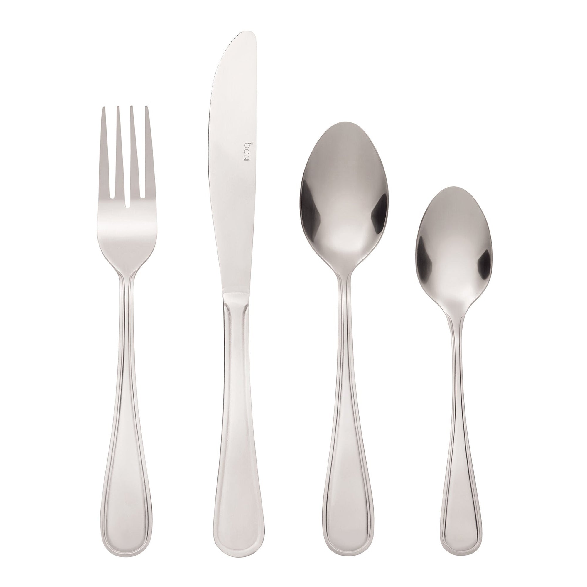 Bon Classica 24-Piece Stainless Steel Cutlery Set