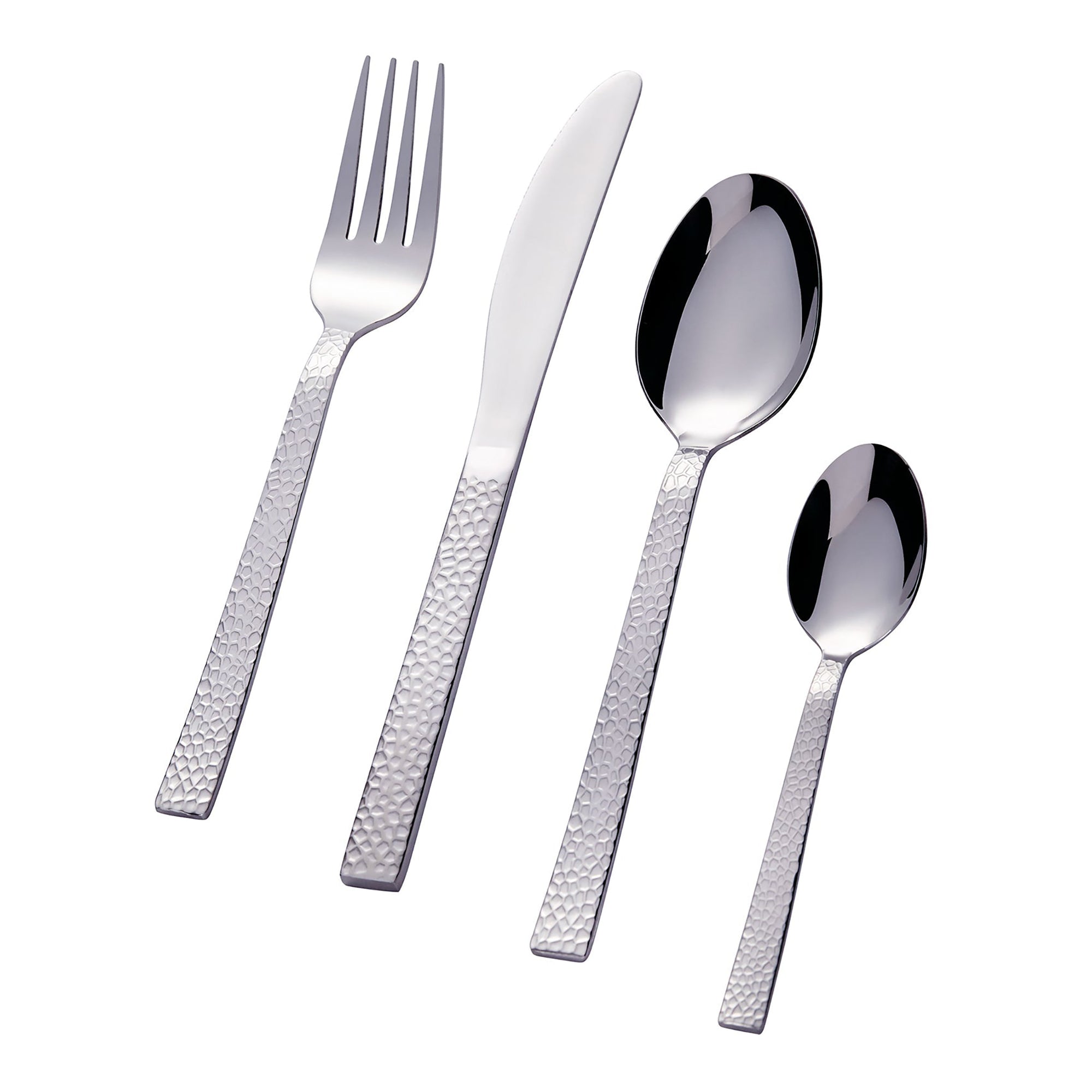 Bon Bubble 24-Piece Stainless Steel Cutlery Set
