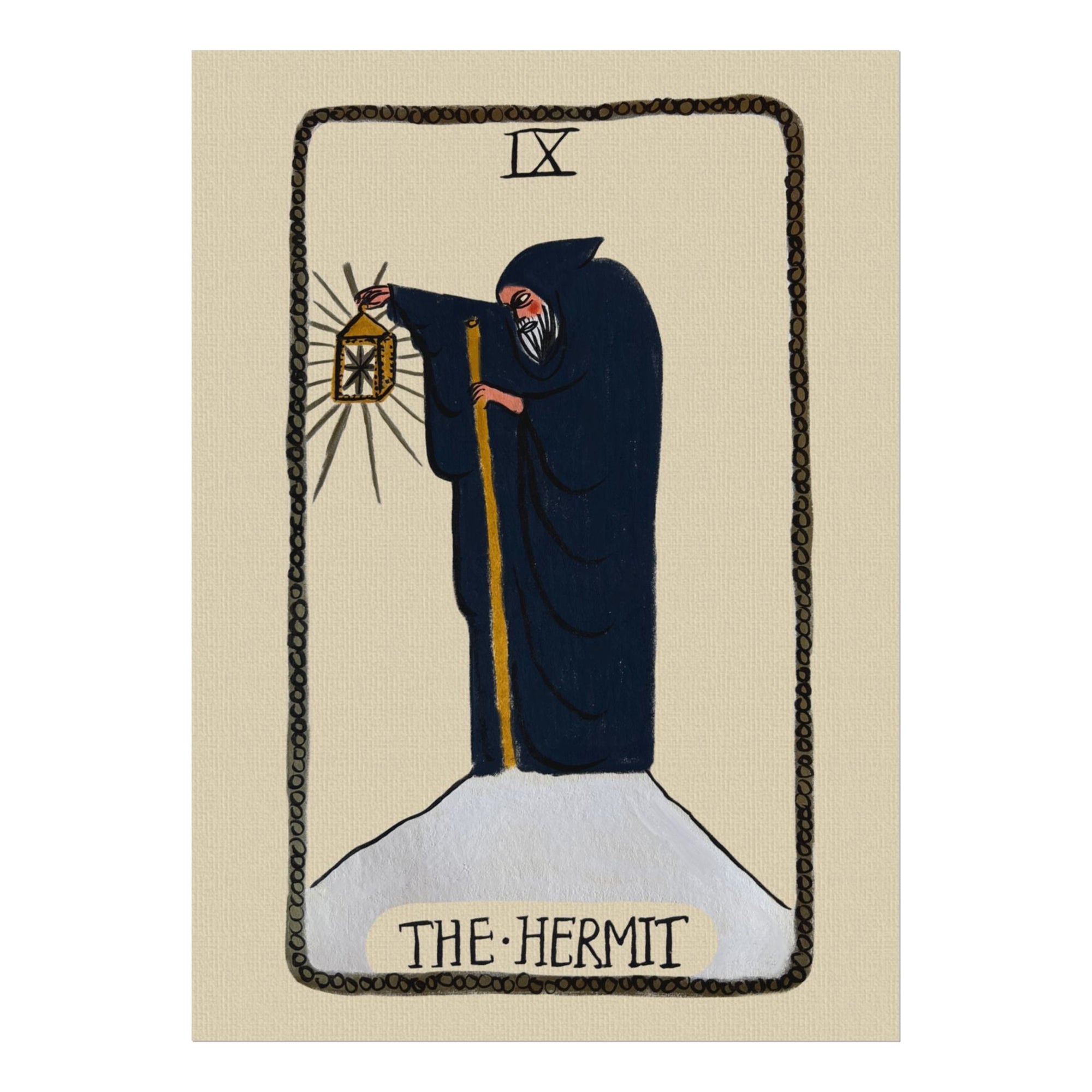 The Hermit Tarot Print