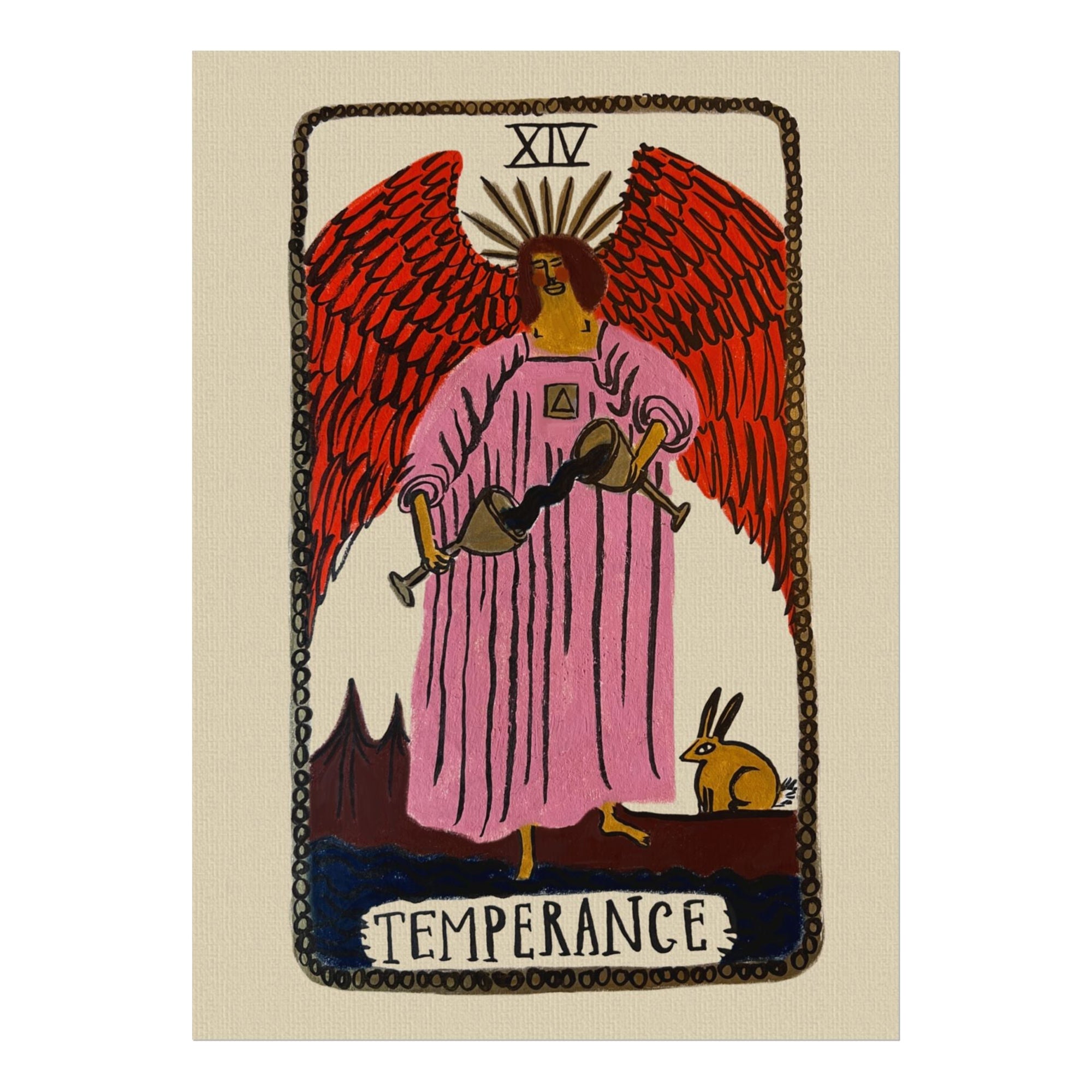 Temperance Tarot Print
