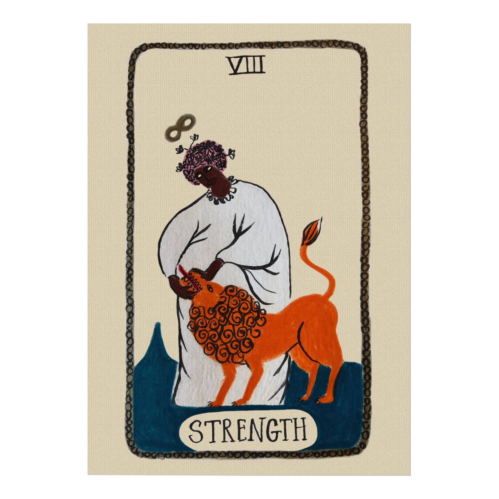 Strength Tarot Print