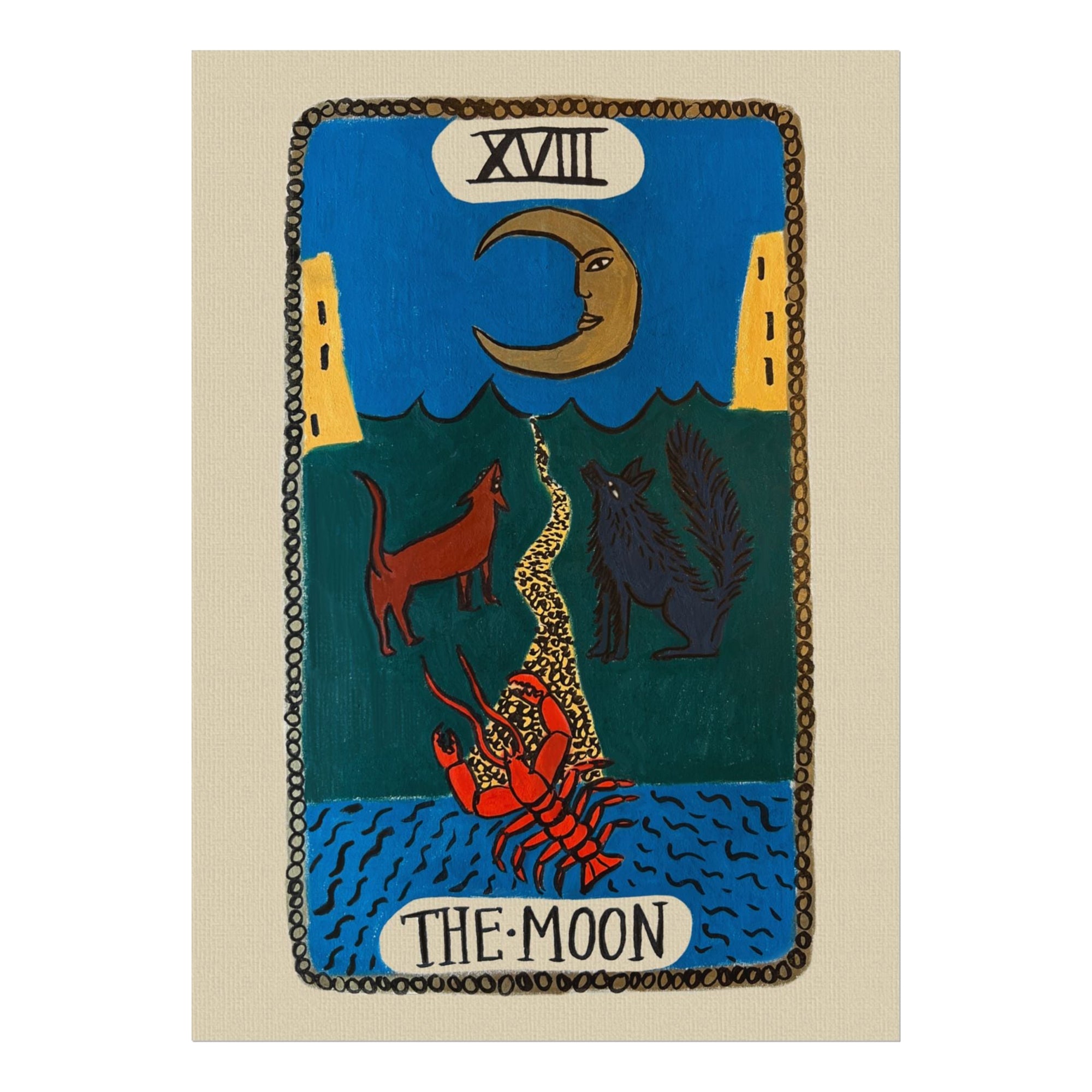 The Moon Tarot Print