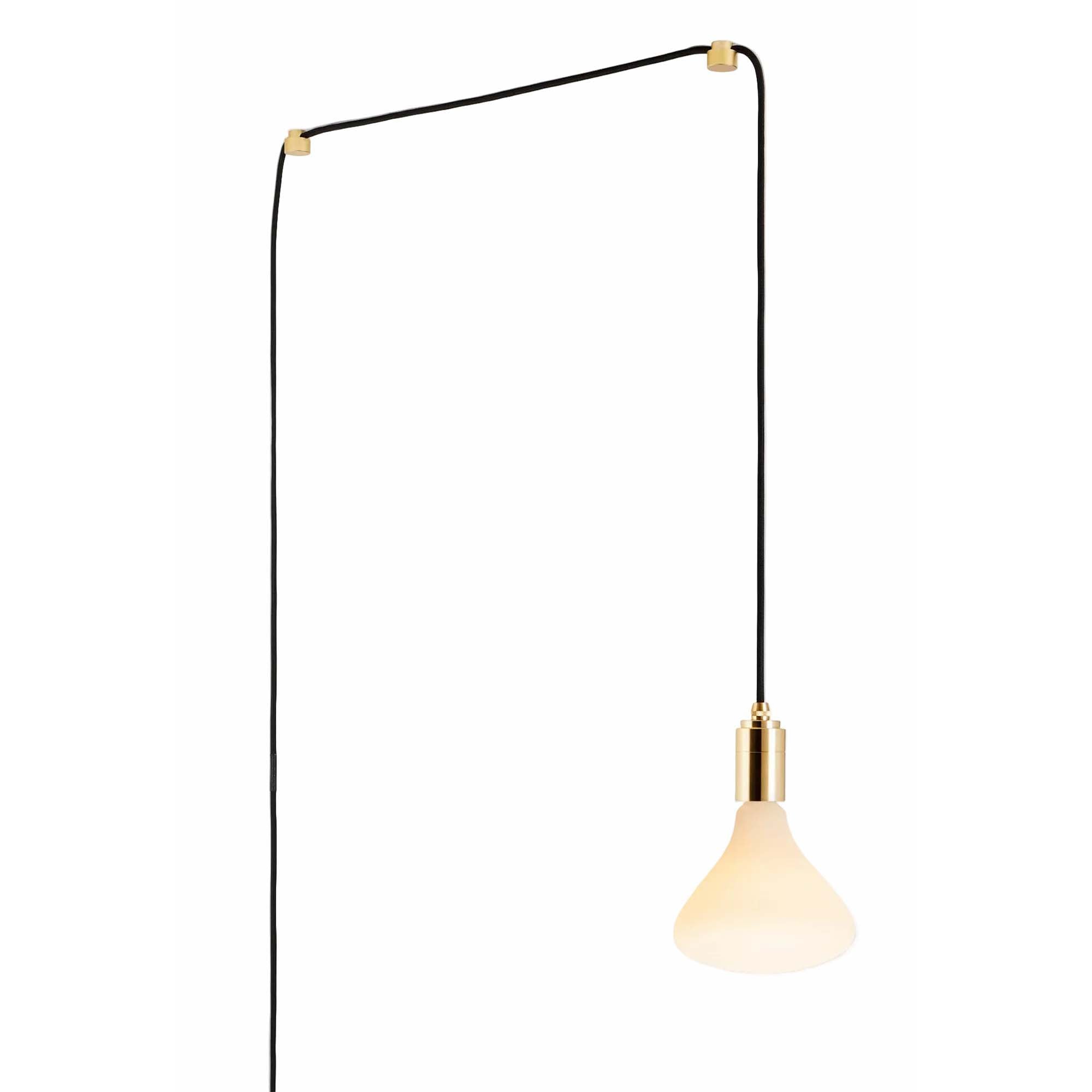 Noma Plug-In Pendant in Brass