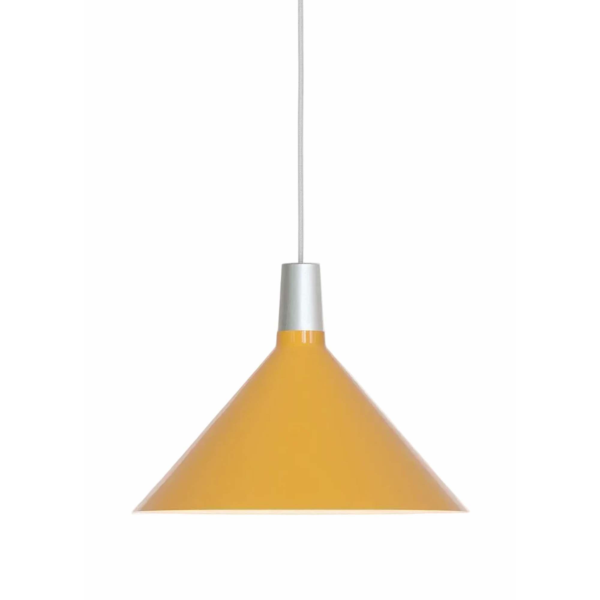 Bower Pendant Light Medium in Yellow