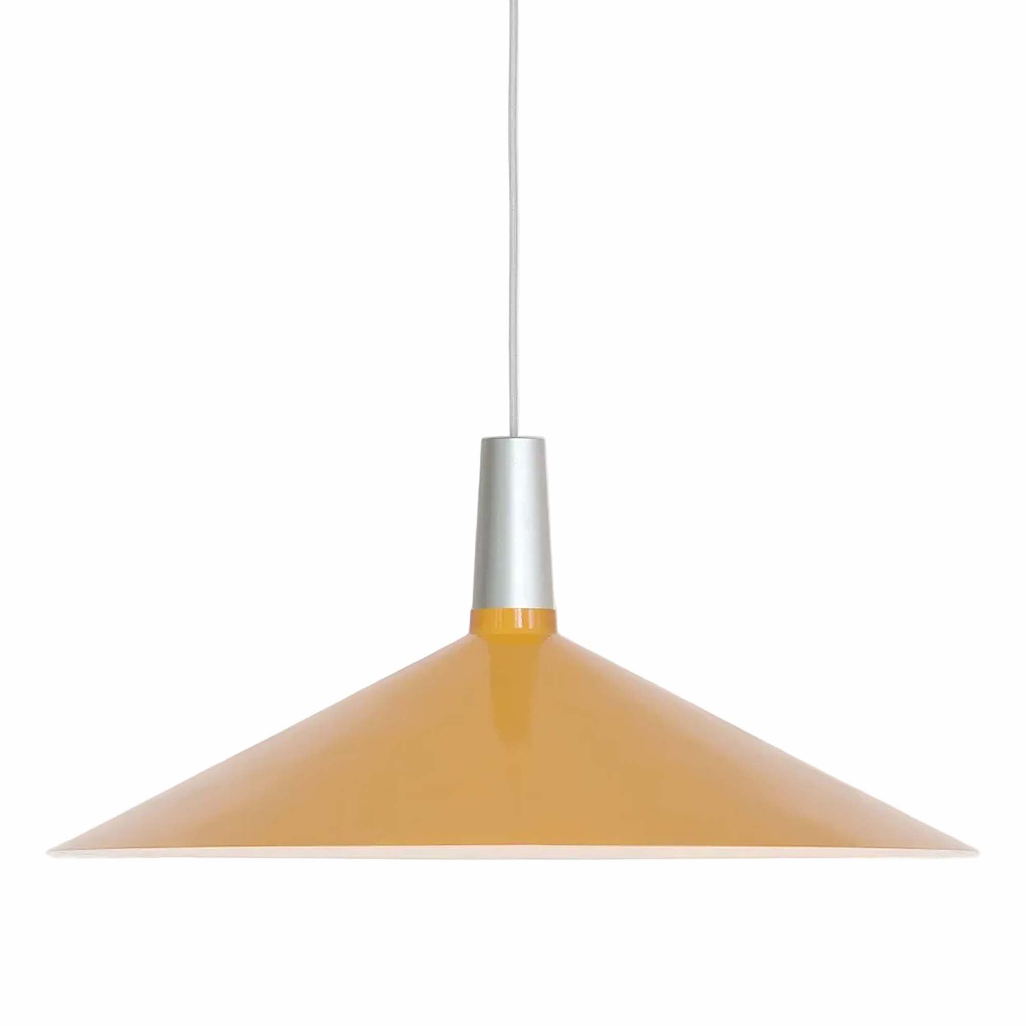 Bower Pendant Light Large in Yellow