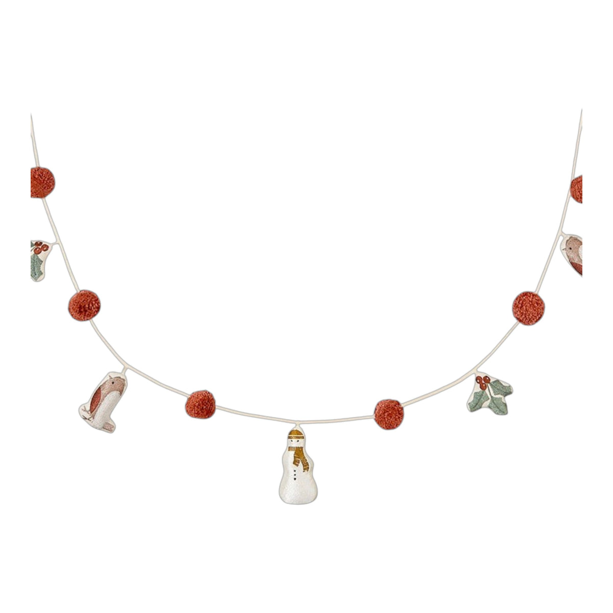 Christmas Garland - Frosty Friends