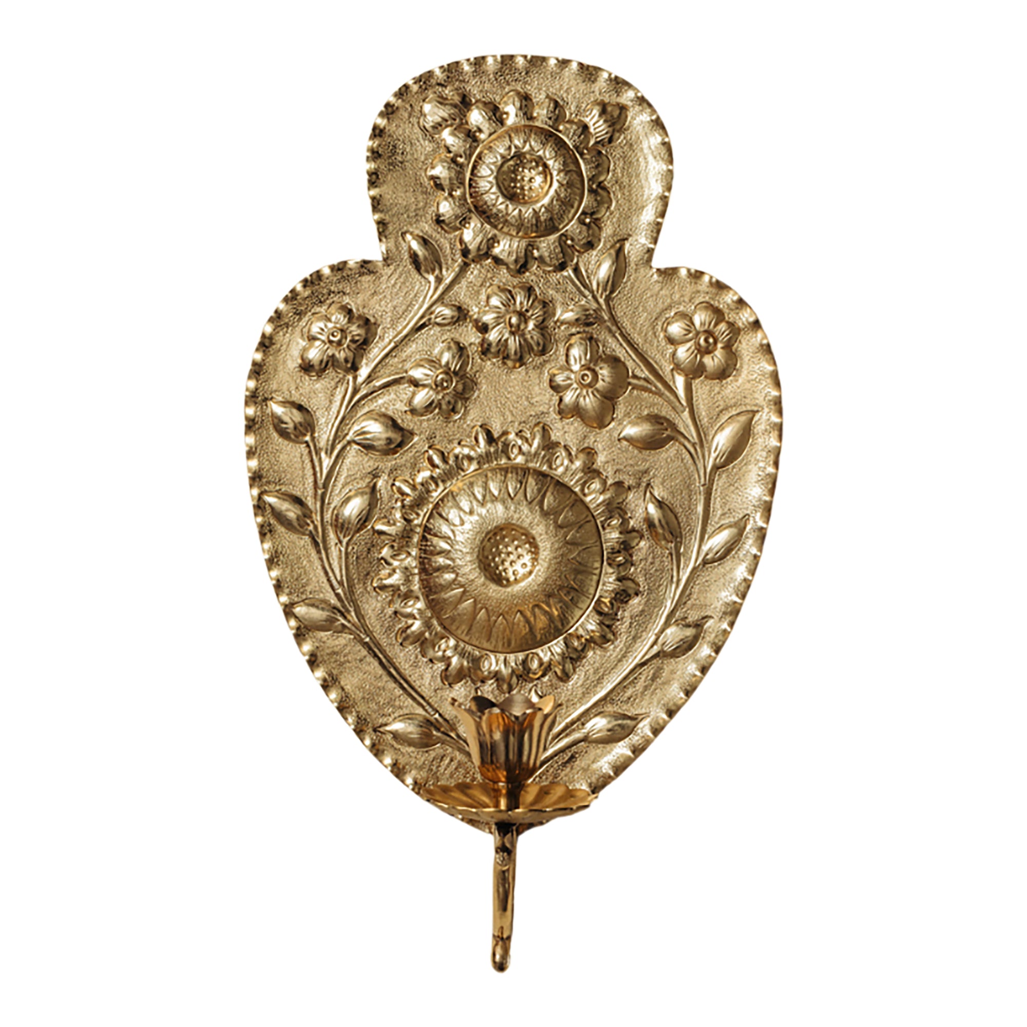 Buttercup Brass Wall Sconce (Single)