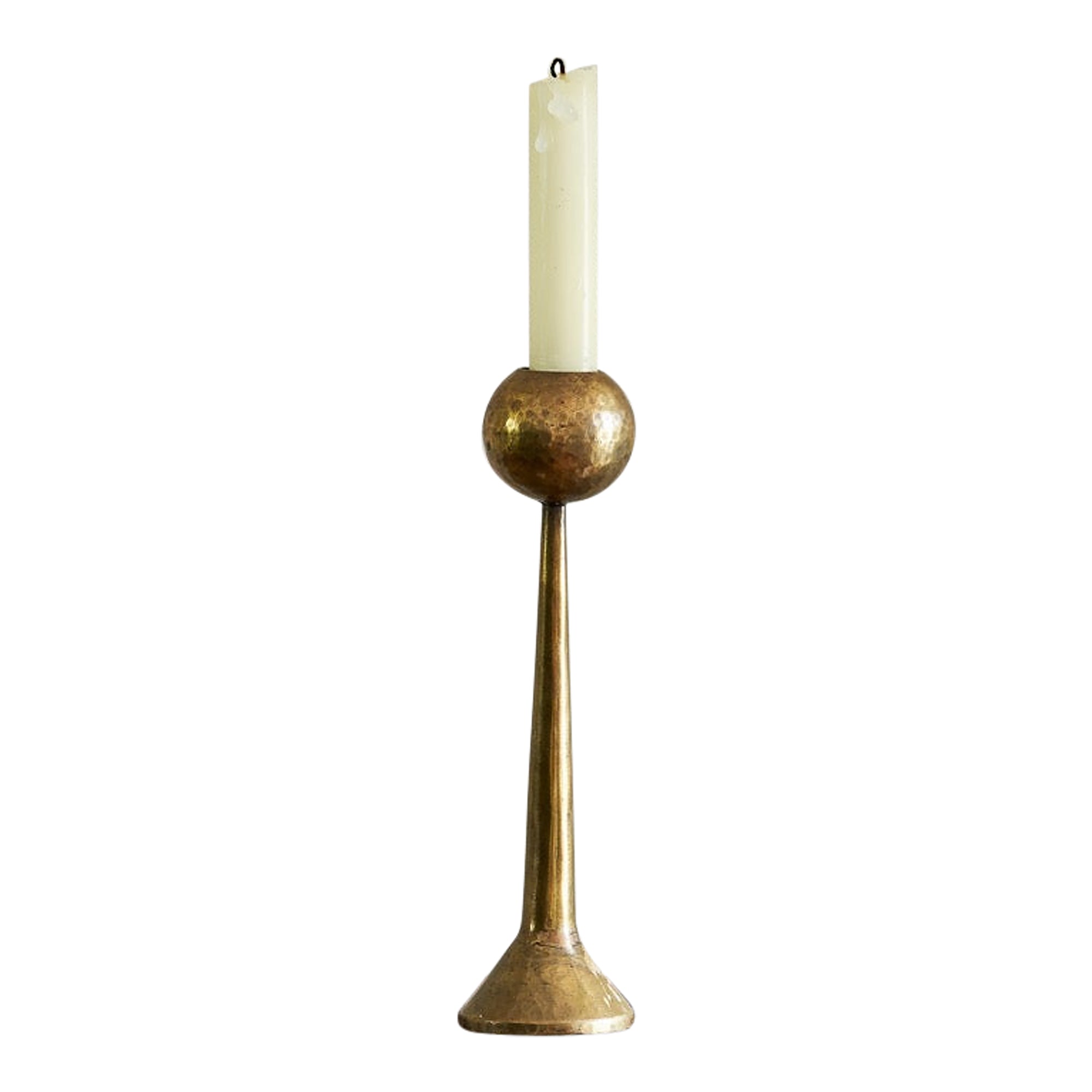 Irrawaddy Brass Candlesticks | Antiqued