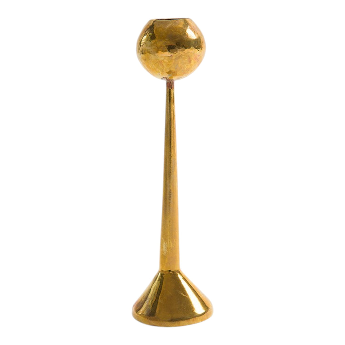 Irrawaddy Brass Candlesticks | Polished