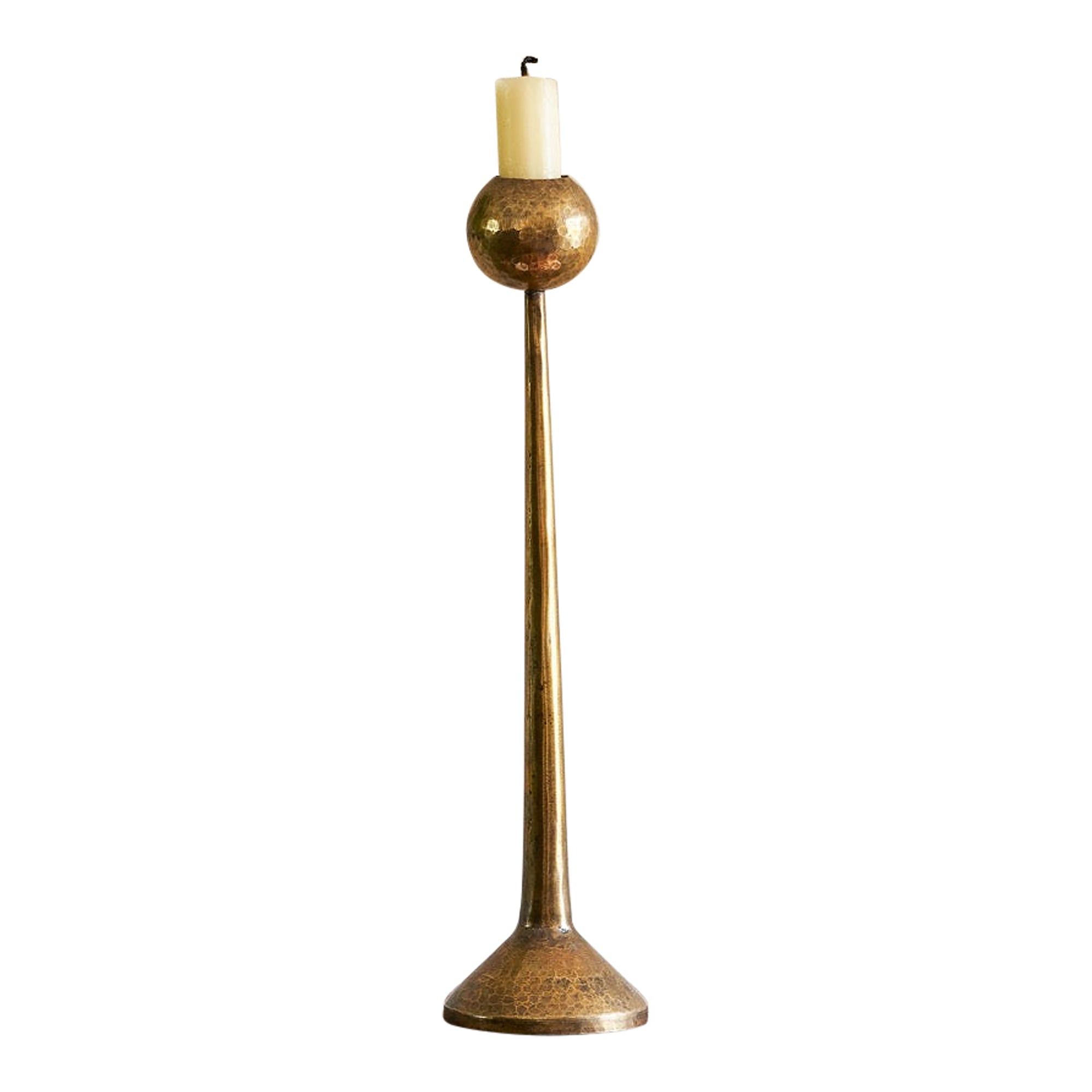 Irrawaddy Brass Candlesticks | Antiqued