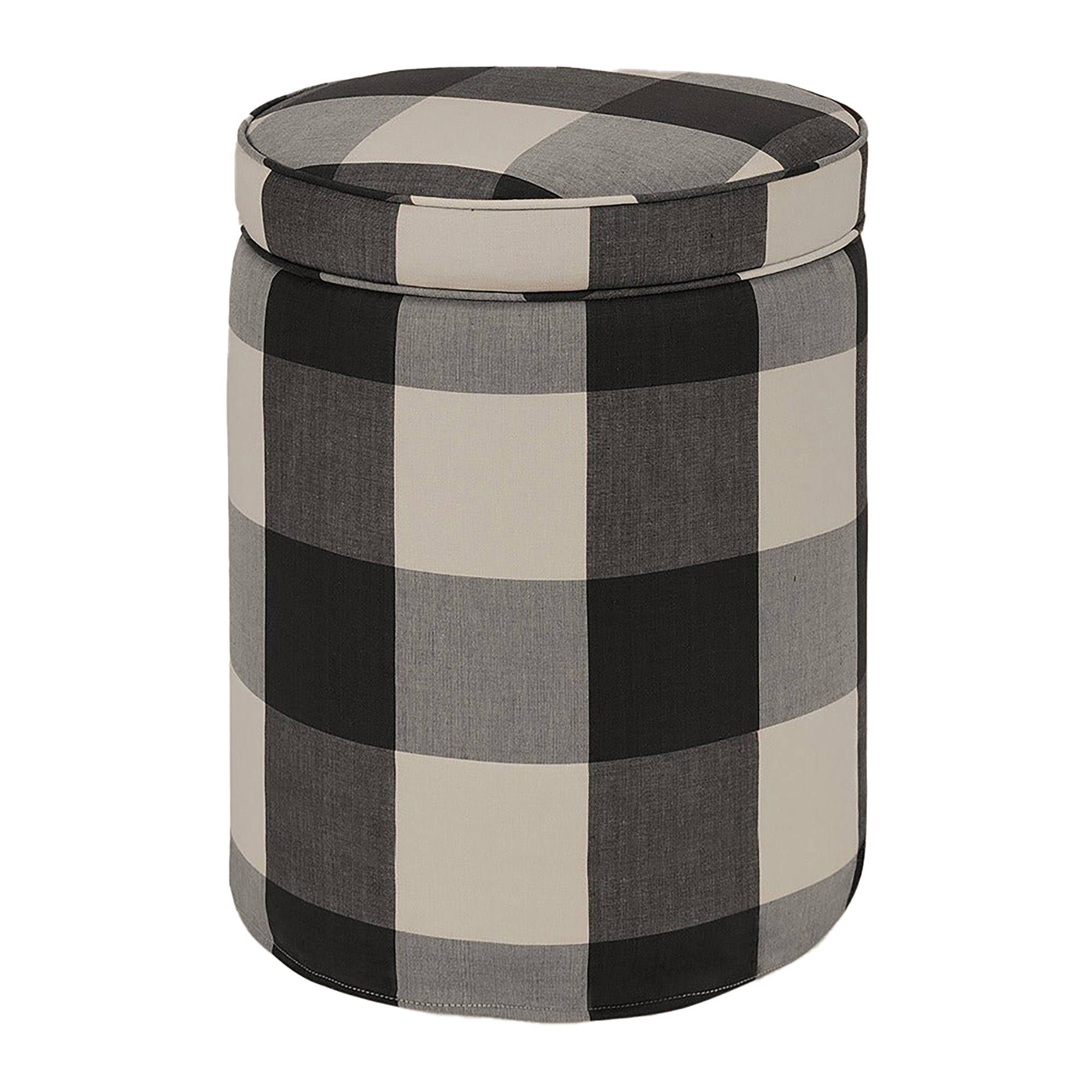 Aurora Footstool, Pepper