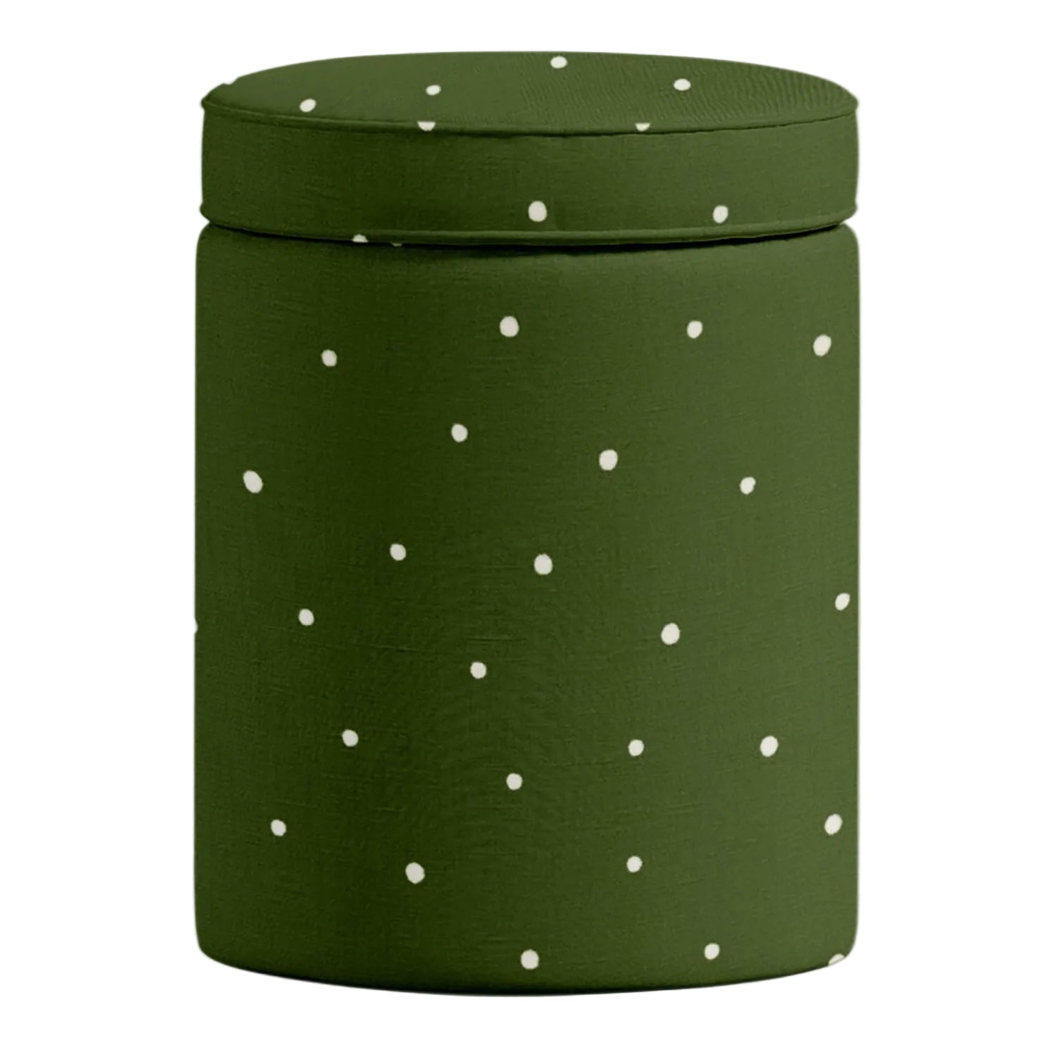 Aurora Footstool, Pistachio