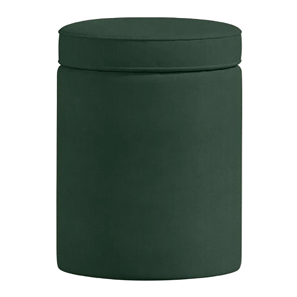 Aurora Footstool, Olive