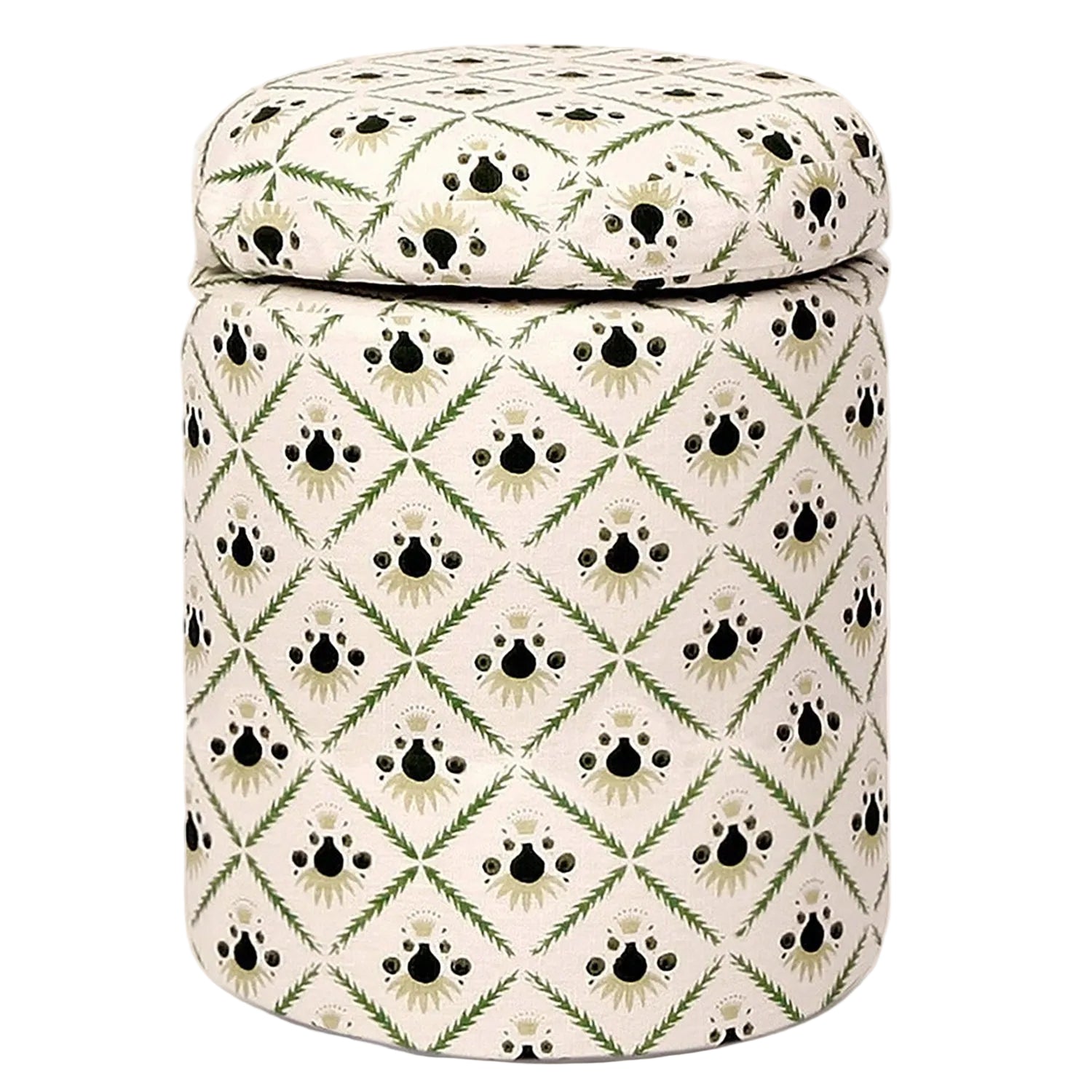 Aurora Footstool, Moss