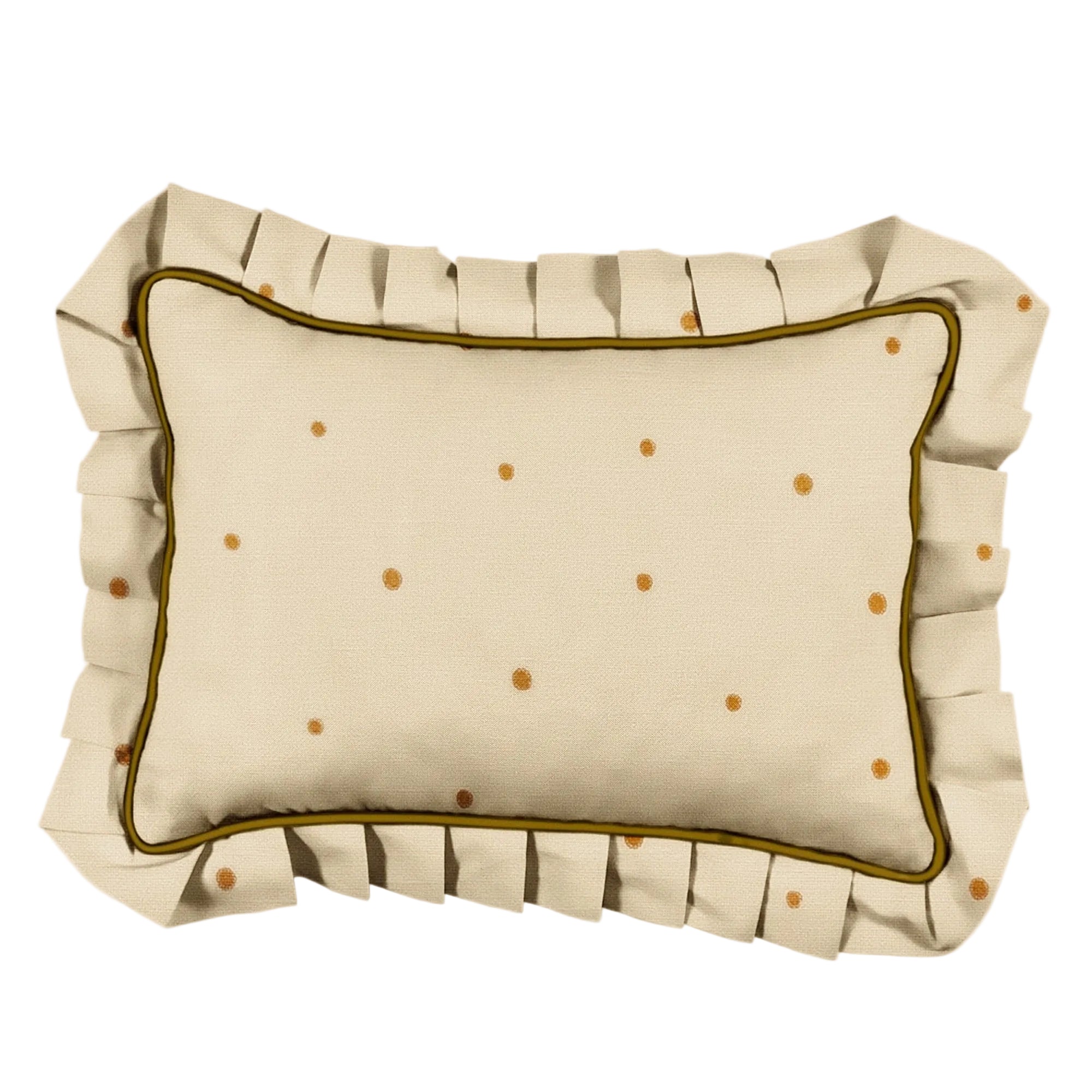 Dolce Daisies Cushion, Limoncello
