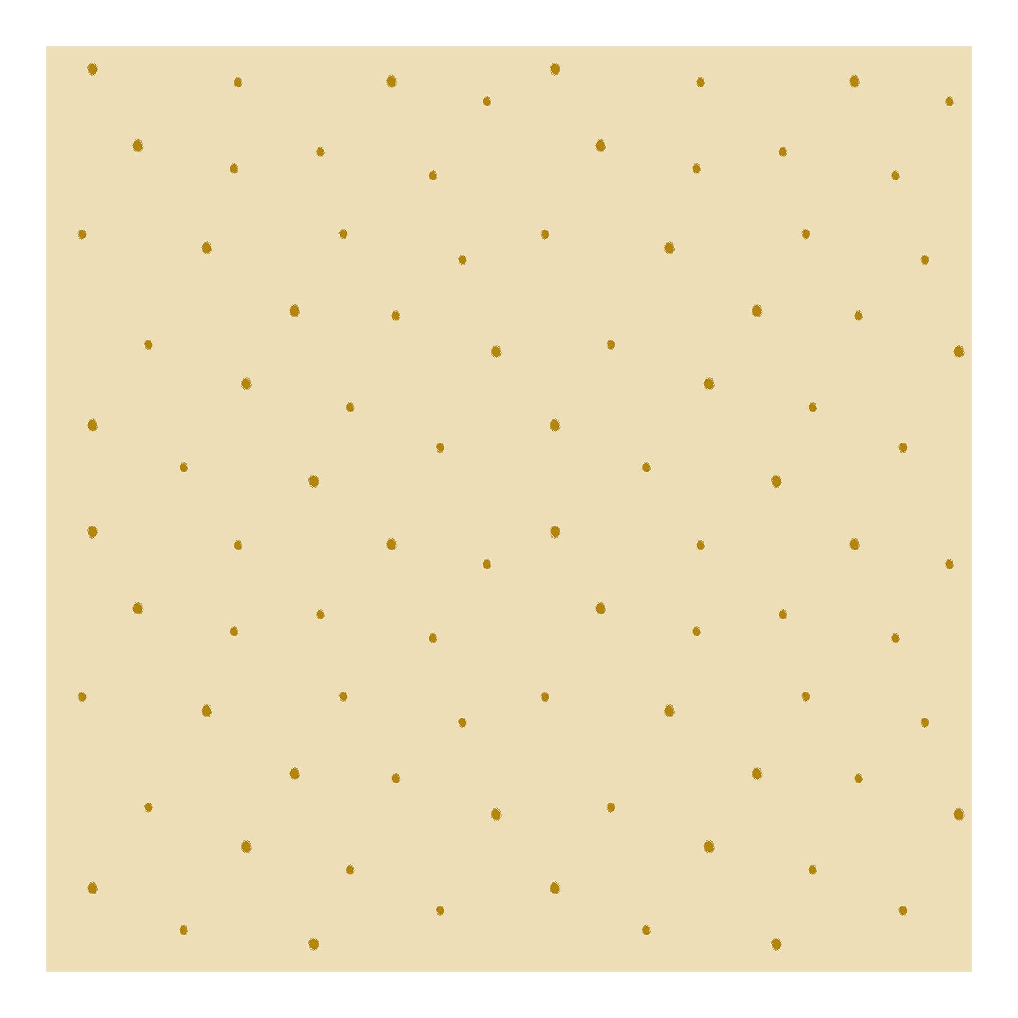 Dolce Daisies Wallpaper, Limoncello, Sample