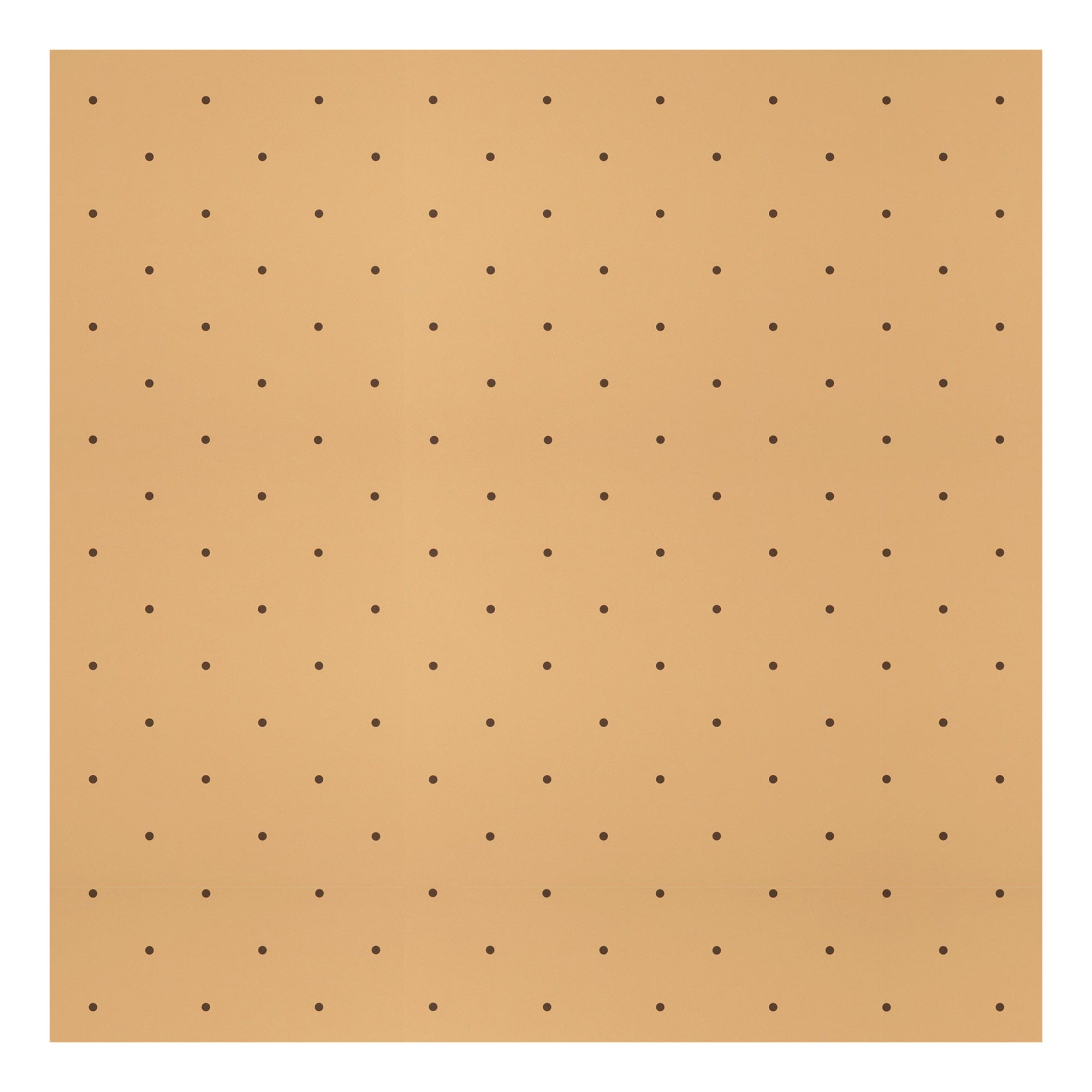 Dolce Dots Wallpaper, Panna Cotta, Sample