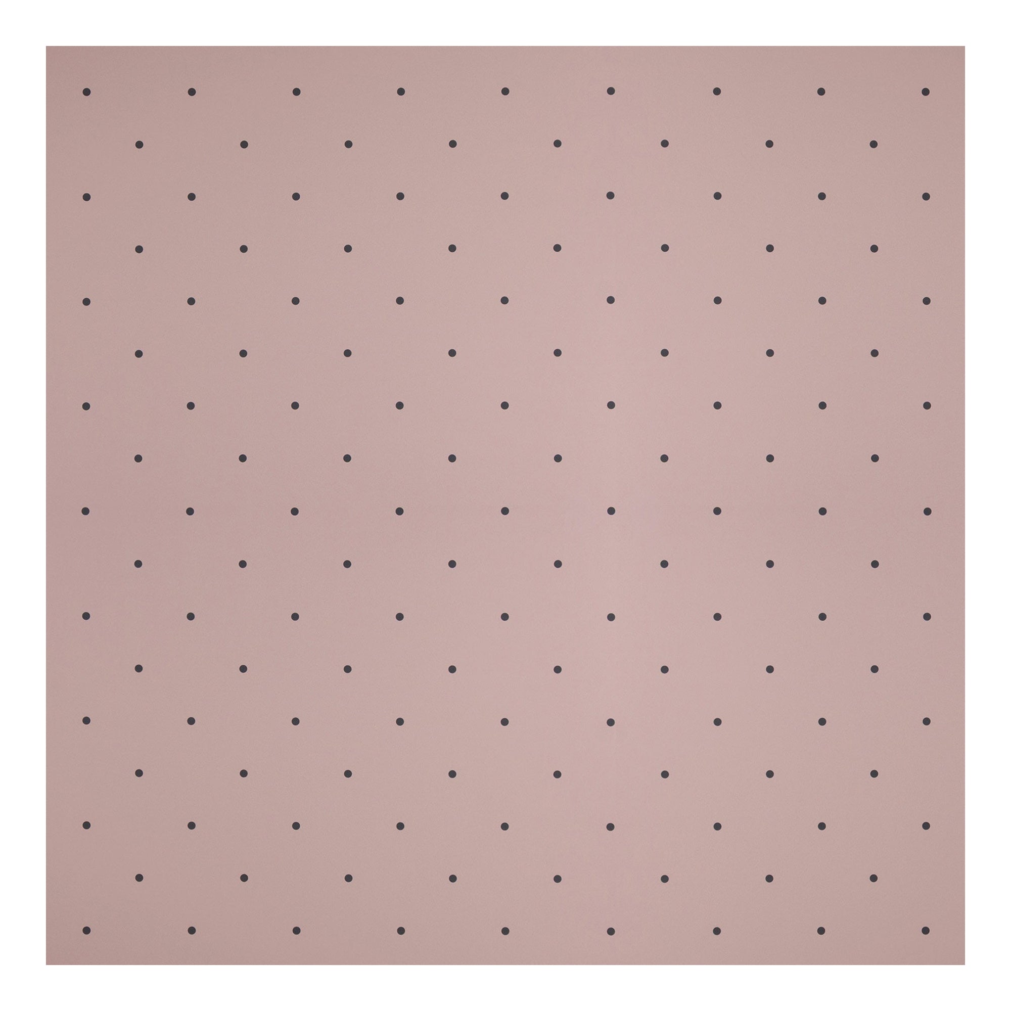Dolce Dots Wallpaper, Parma Violet, Sample