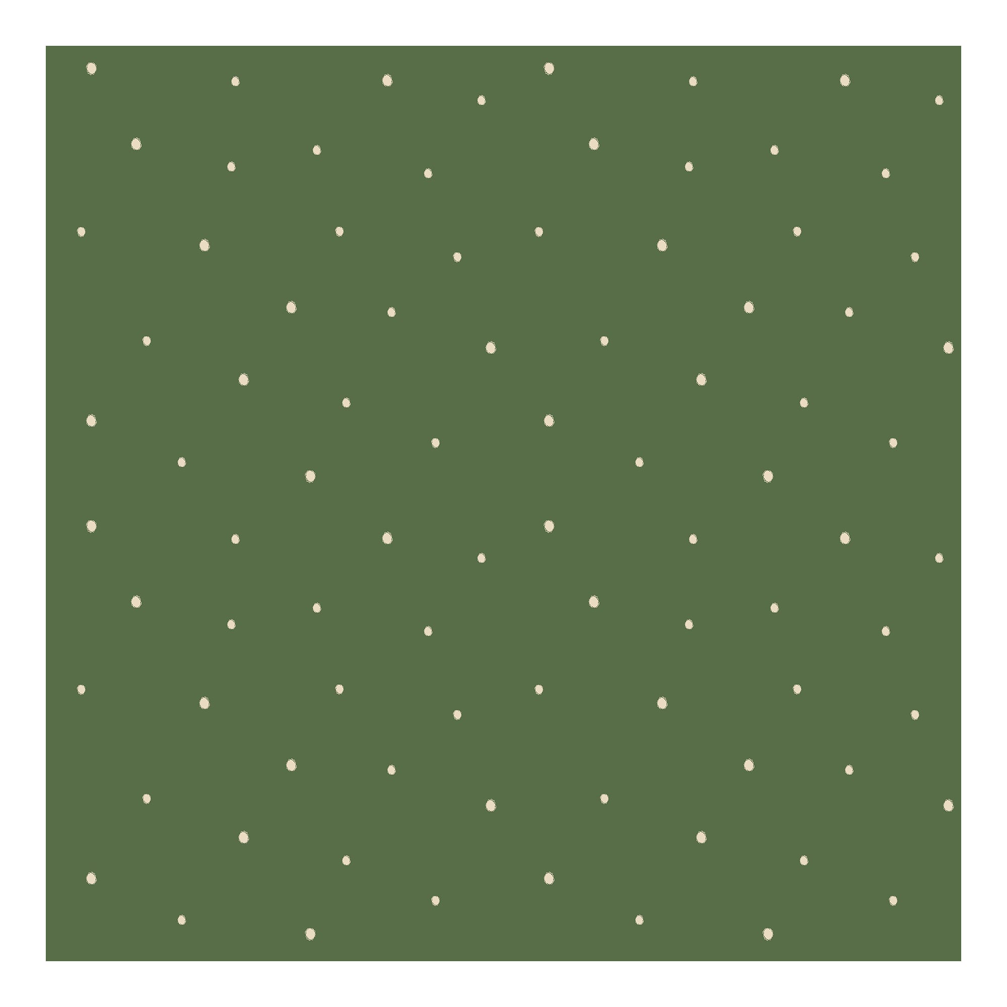 Dolce Daisies Wallpaper, Pistachio, Sample
