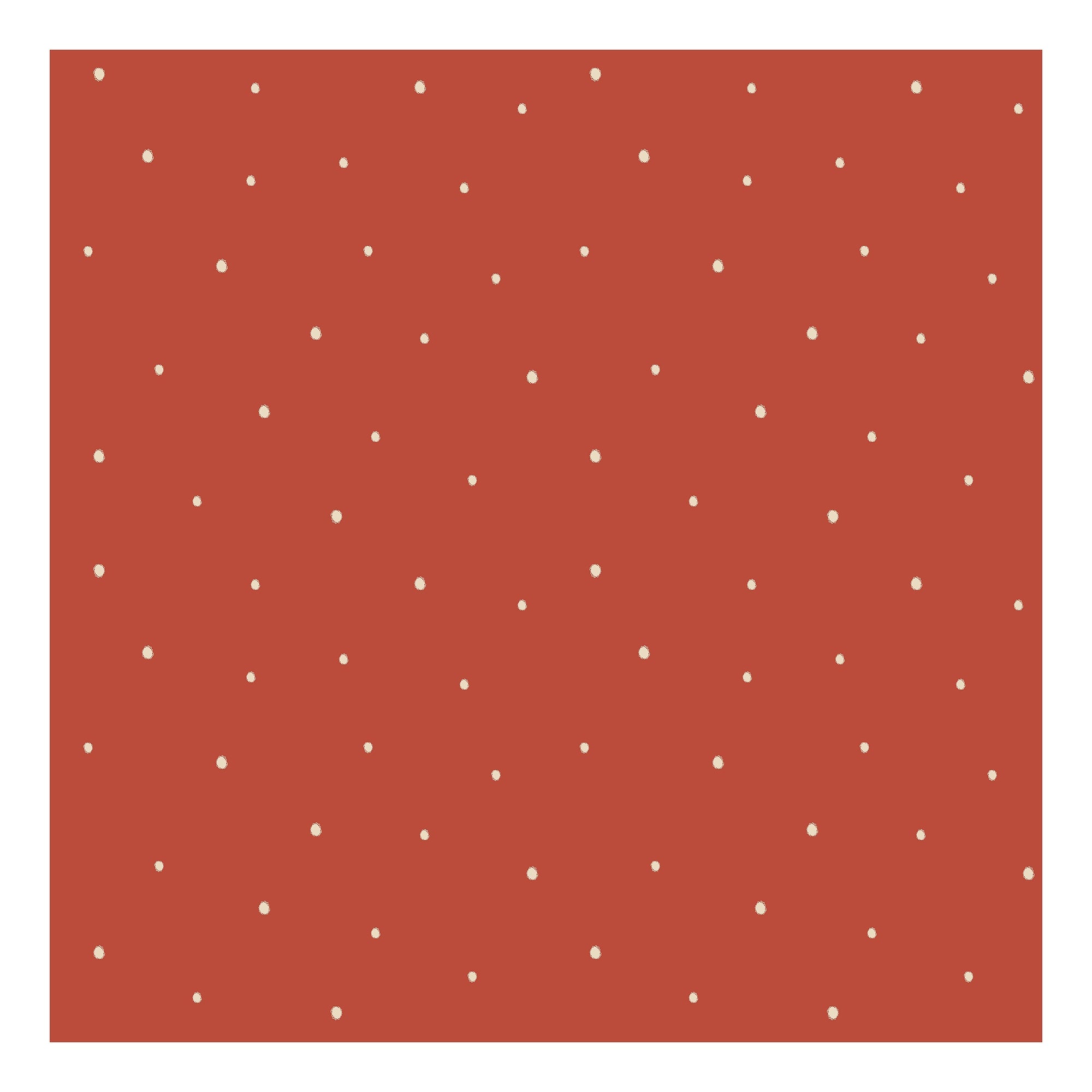 Dolce Daisies Wallpaper, Red Velvet, Roll