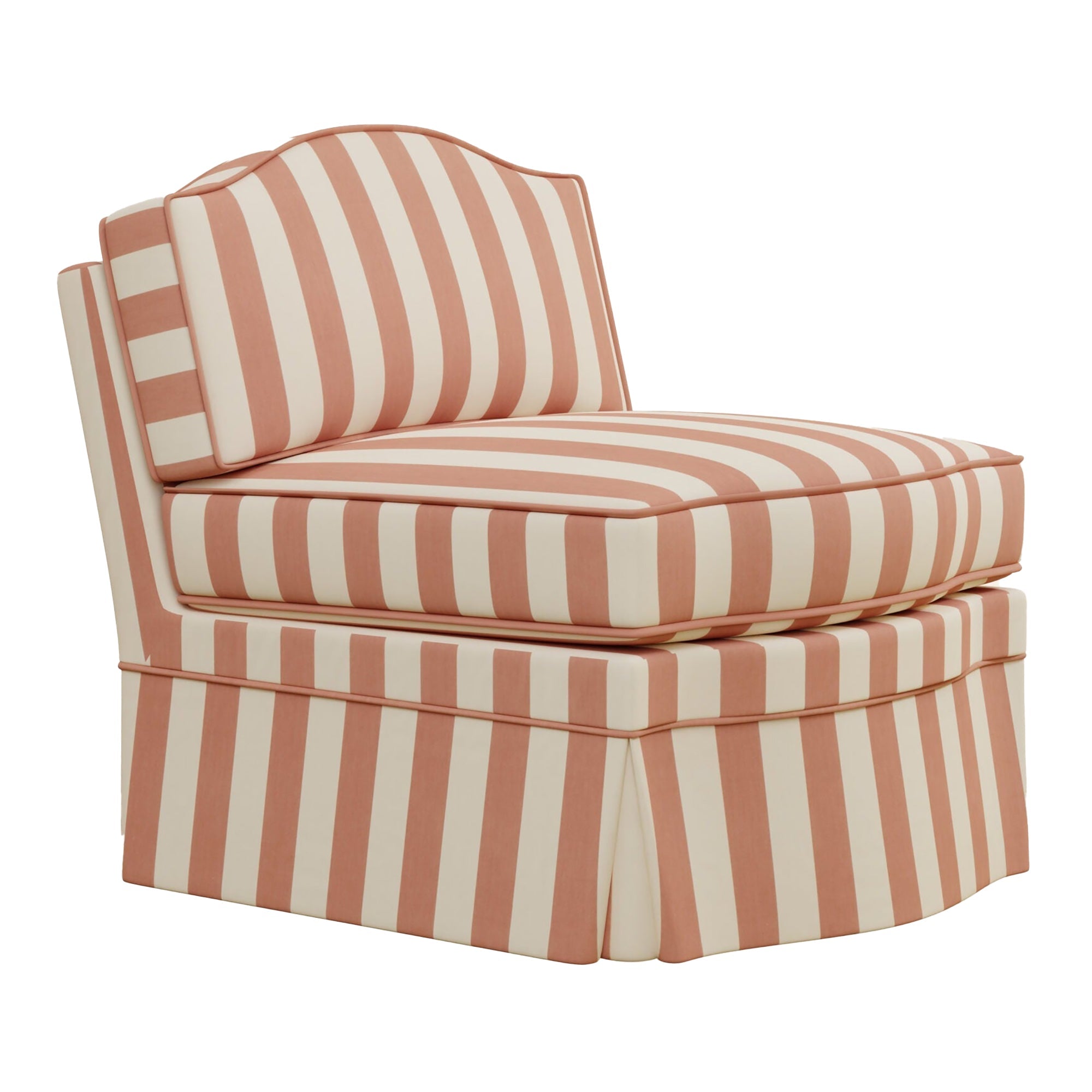 Felix Slipper Chair, Ginger