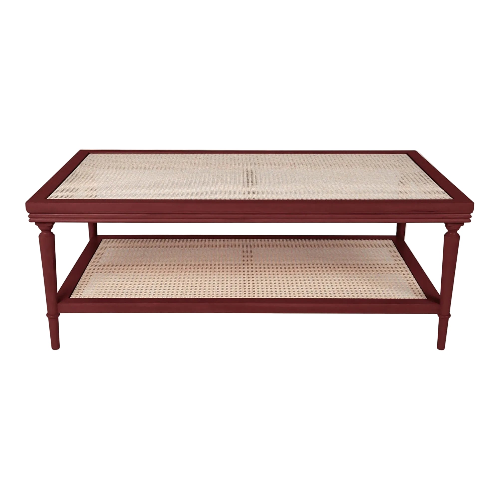 Gaia Coffee Table, Pomegranate