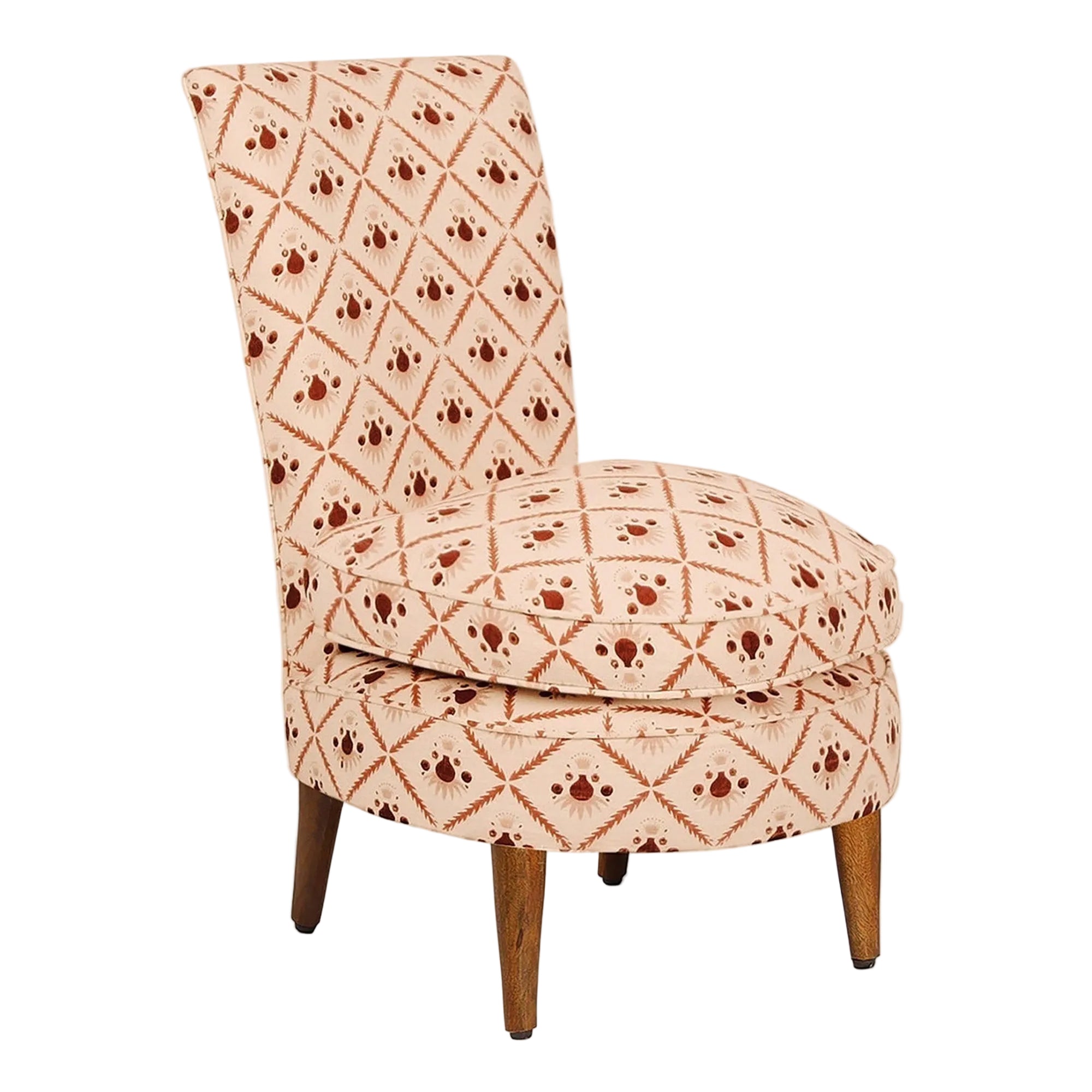 Giulia Chair, Dusky Pink