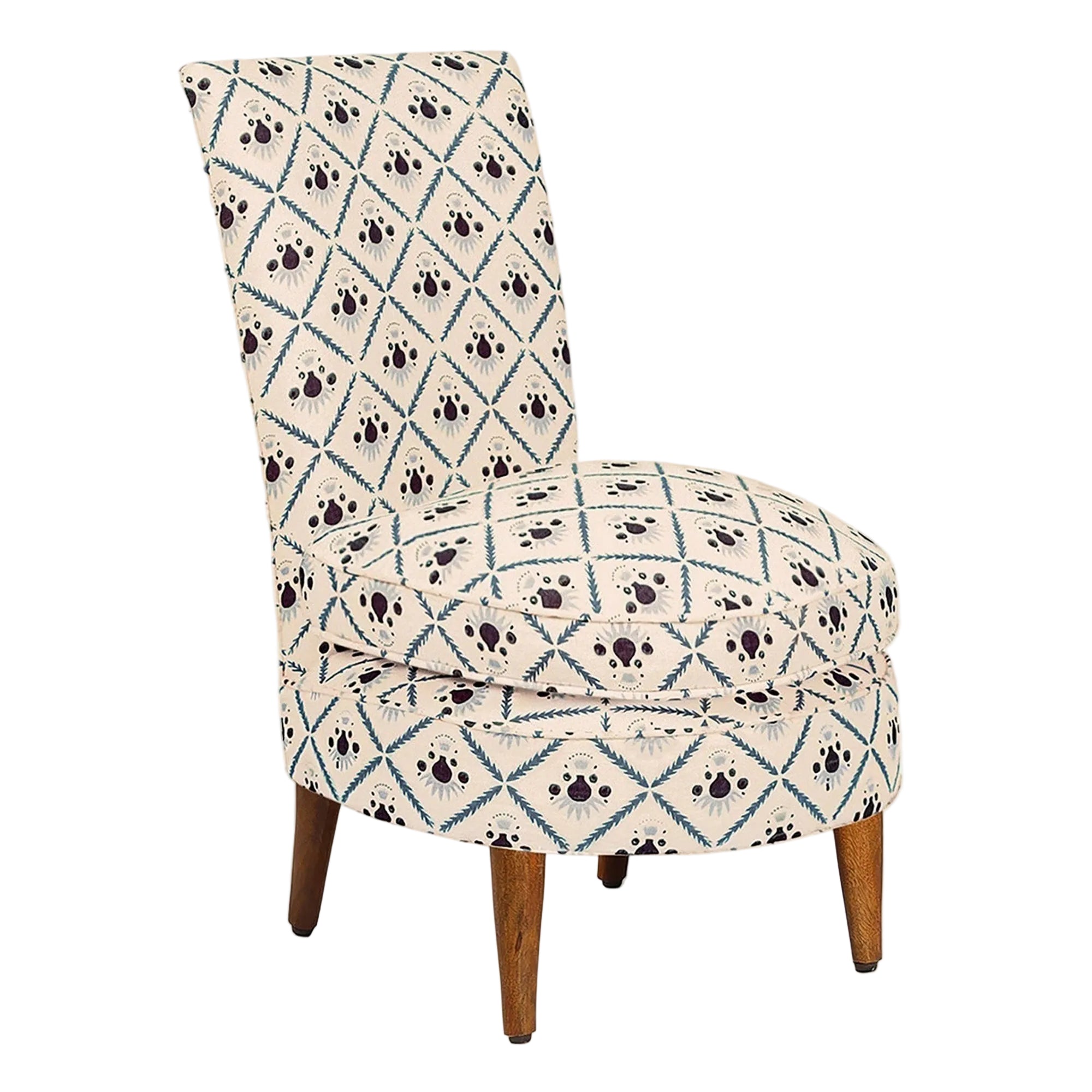 Giulia Chair, Oxford Blue