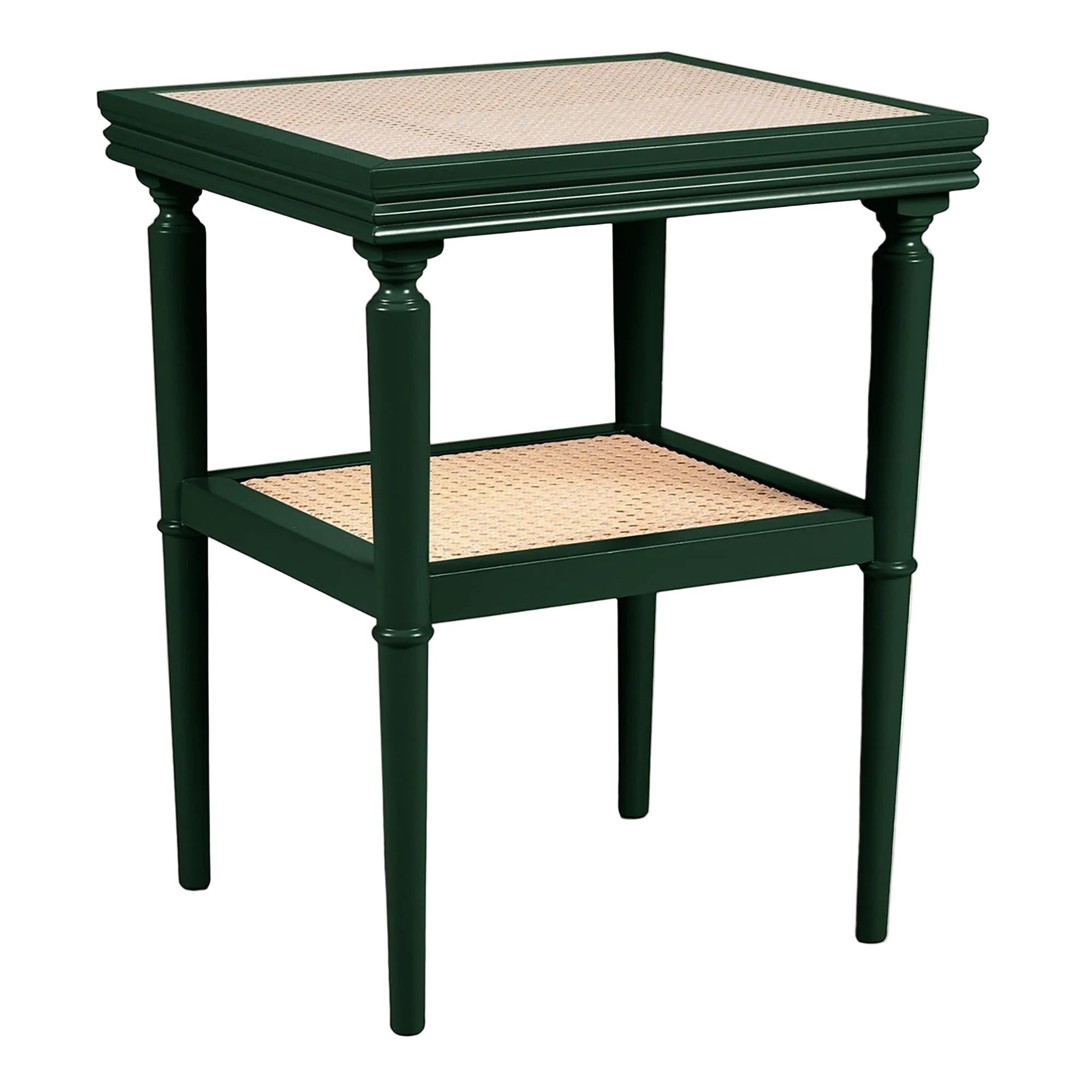 Ilaria Side Table, Forest