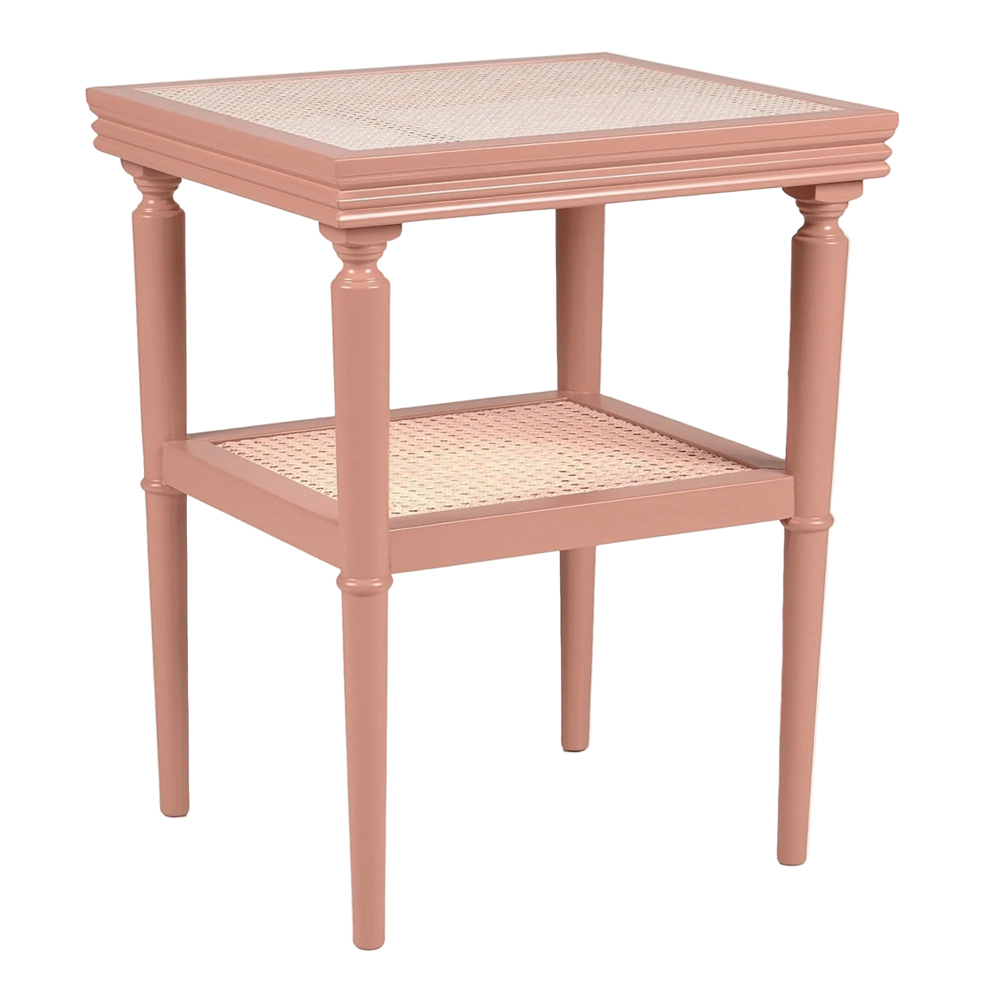 Ilaria Side Table, Terracotta