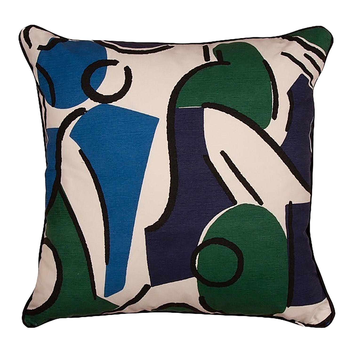 Orpha Cushion, Seaweed