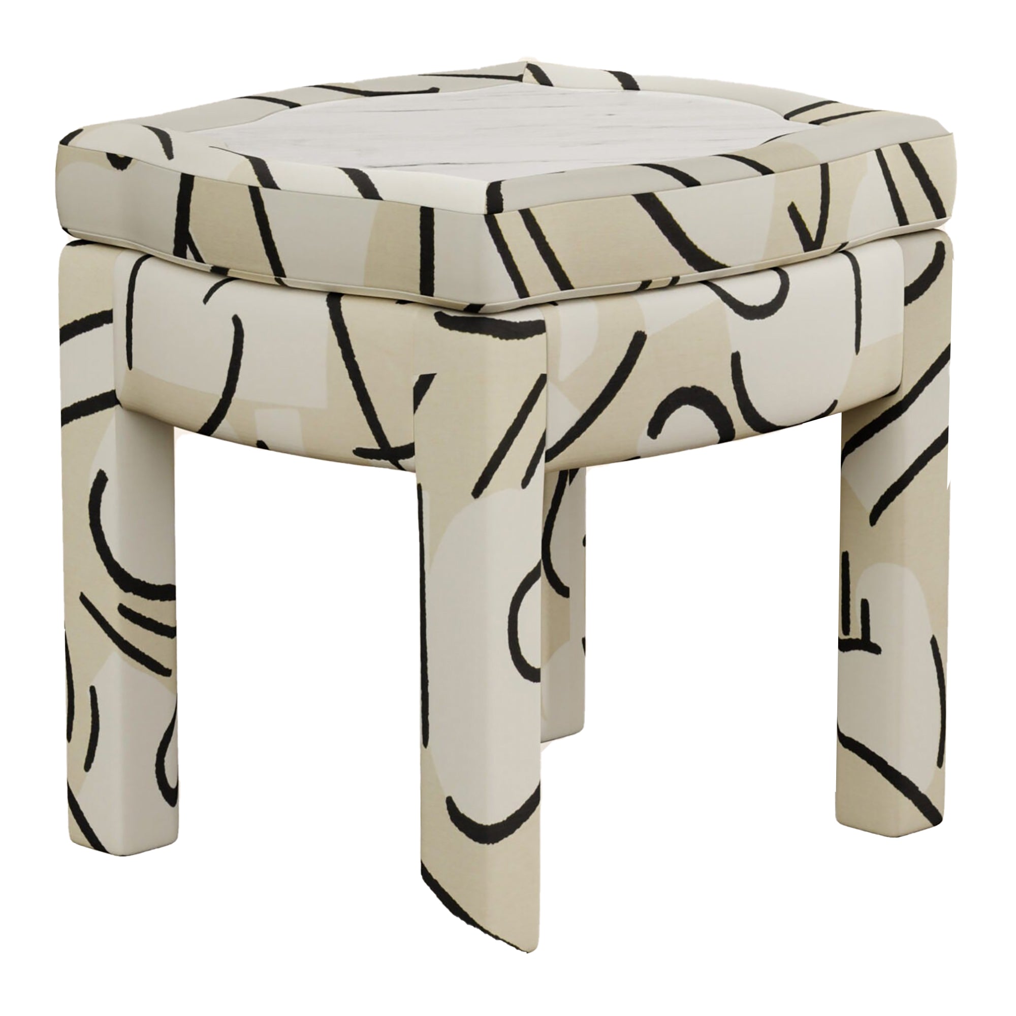 Piero Footstool, Coconut