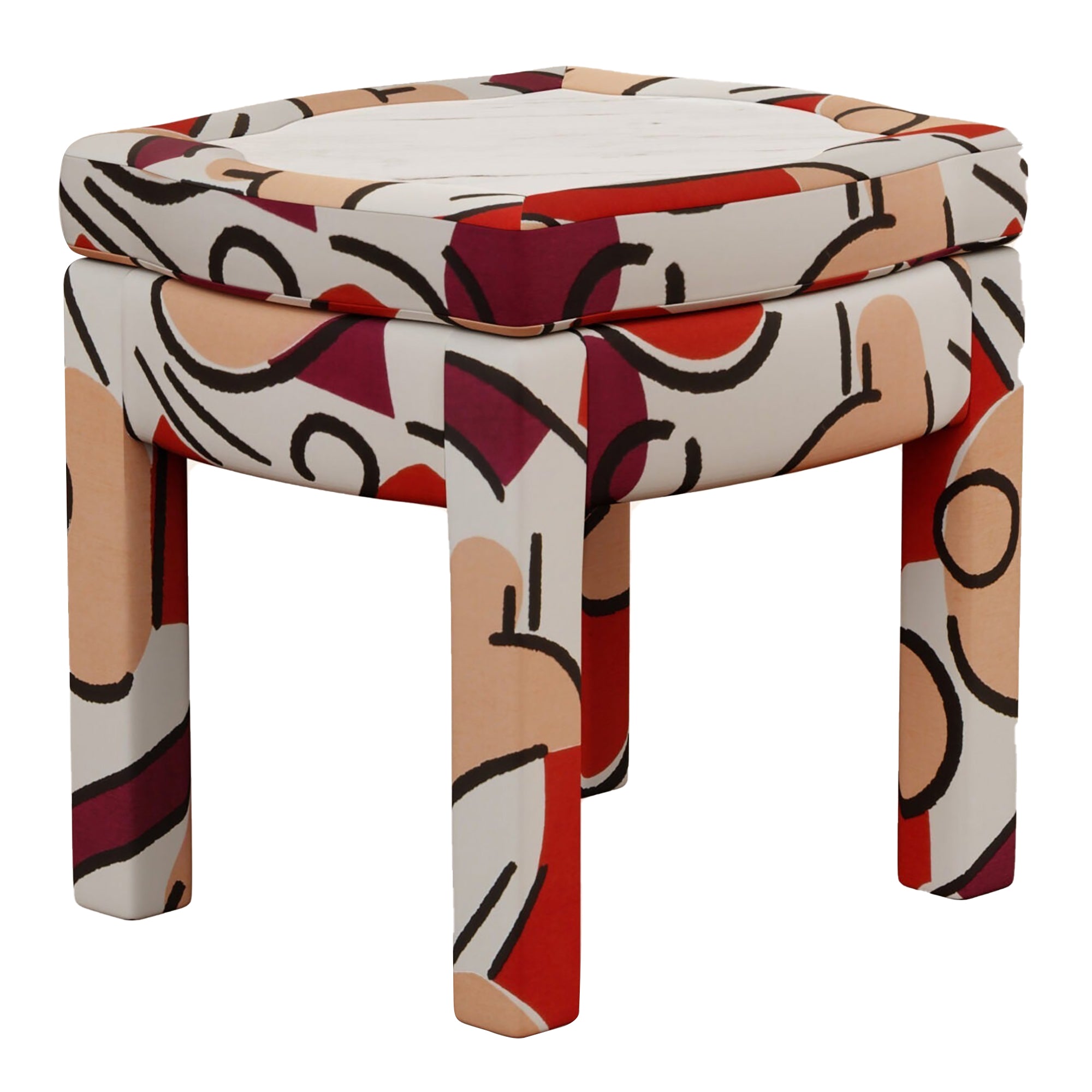 Piero Footstool, Grenadine