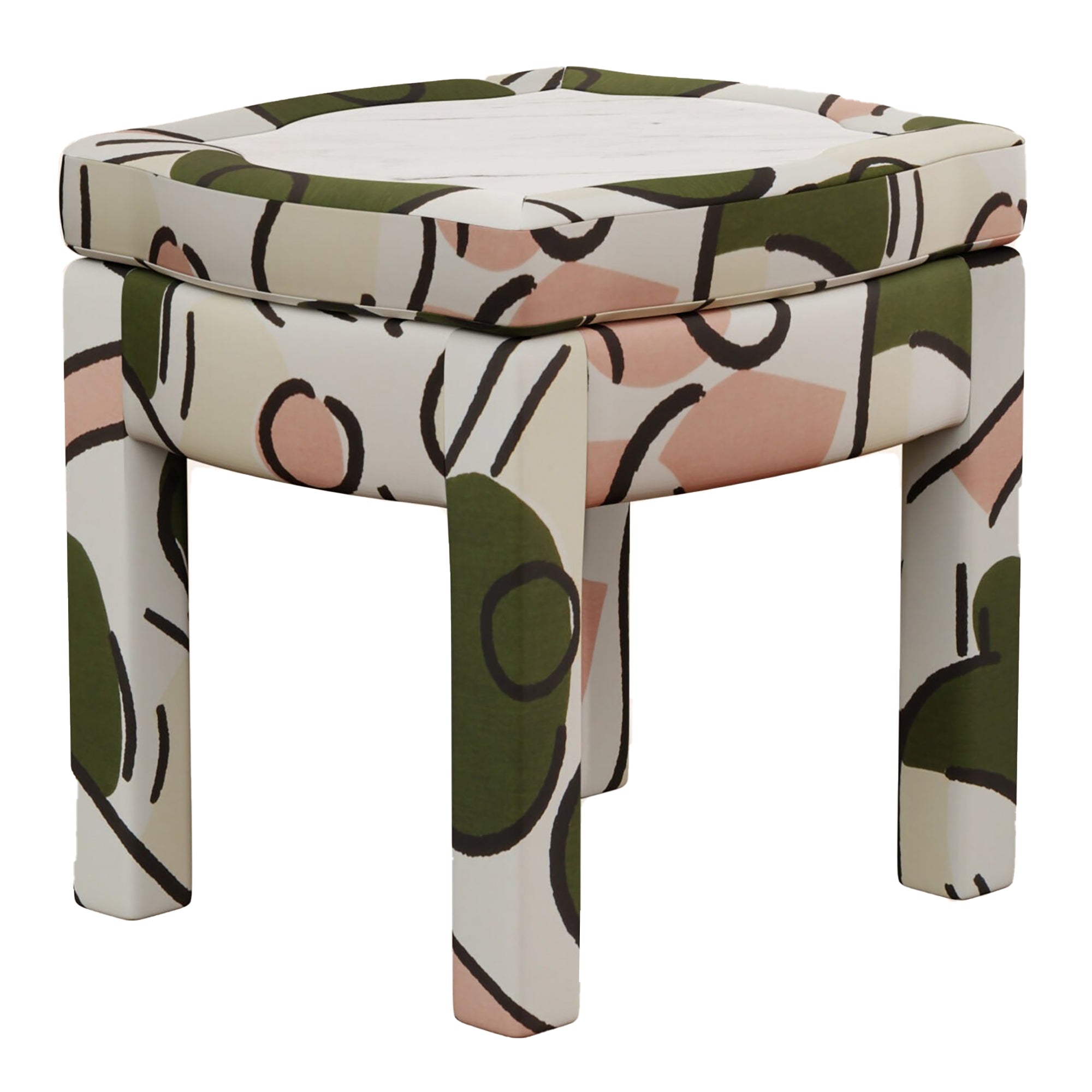 Piero Footstool, Pesto