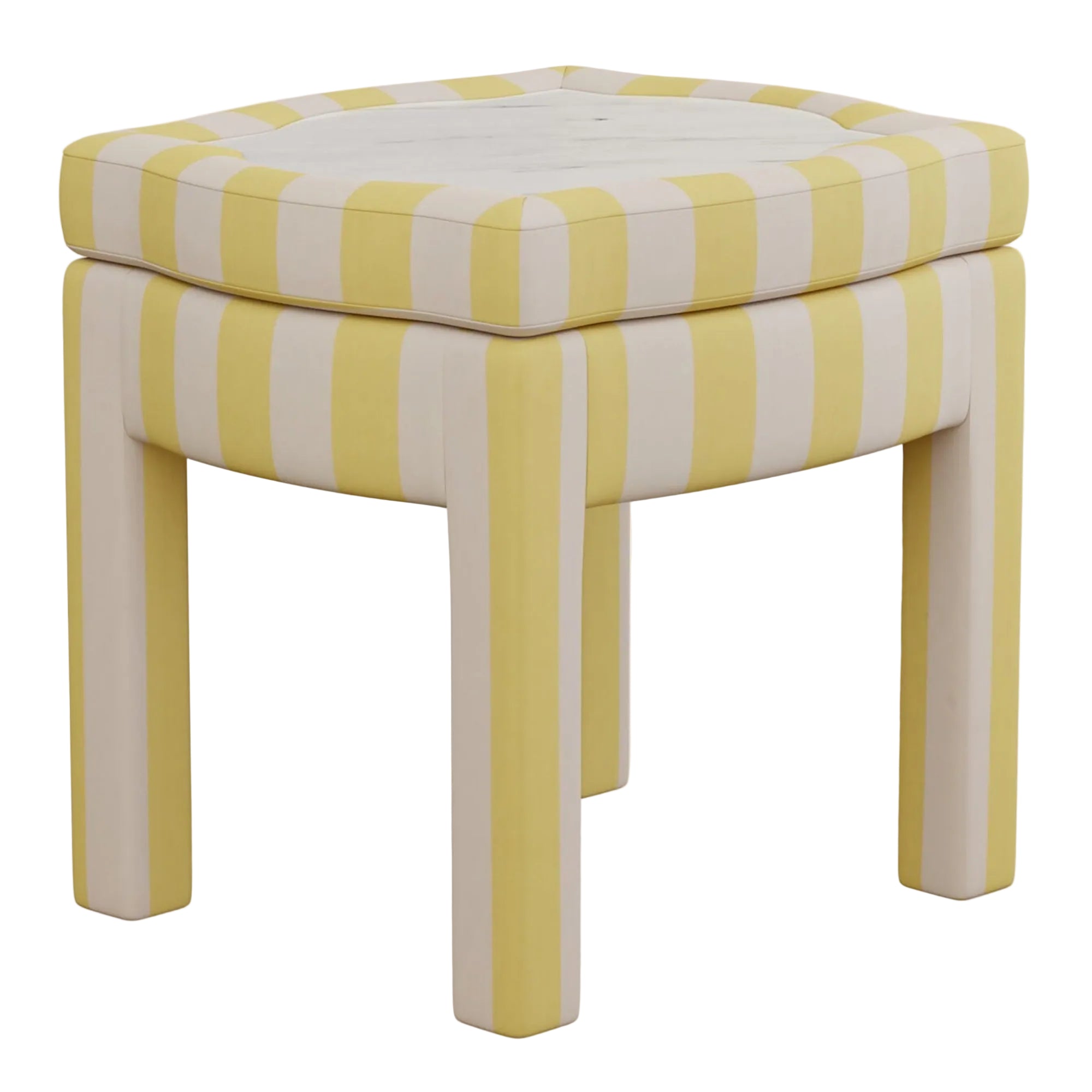 Piero Footstool, Citron
