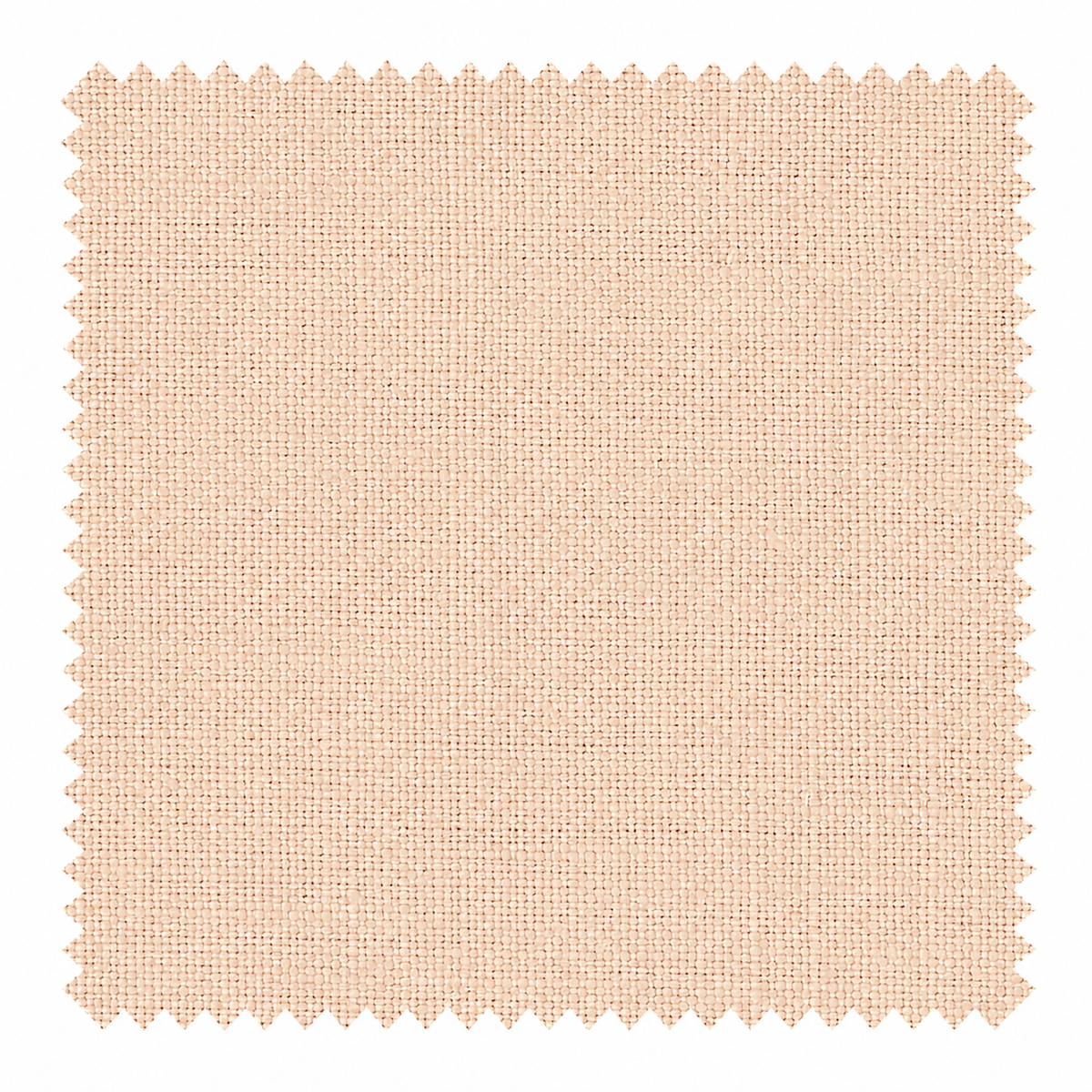 Plain Linen, Rose, Sample