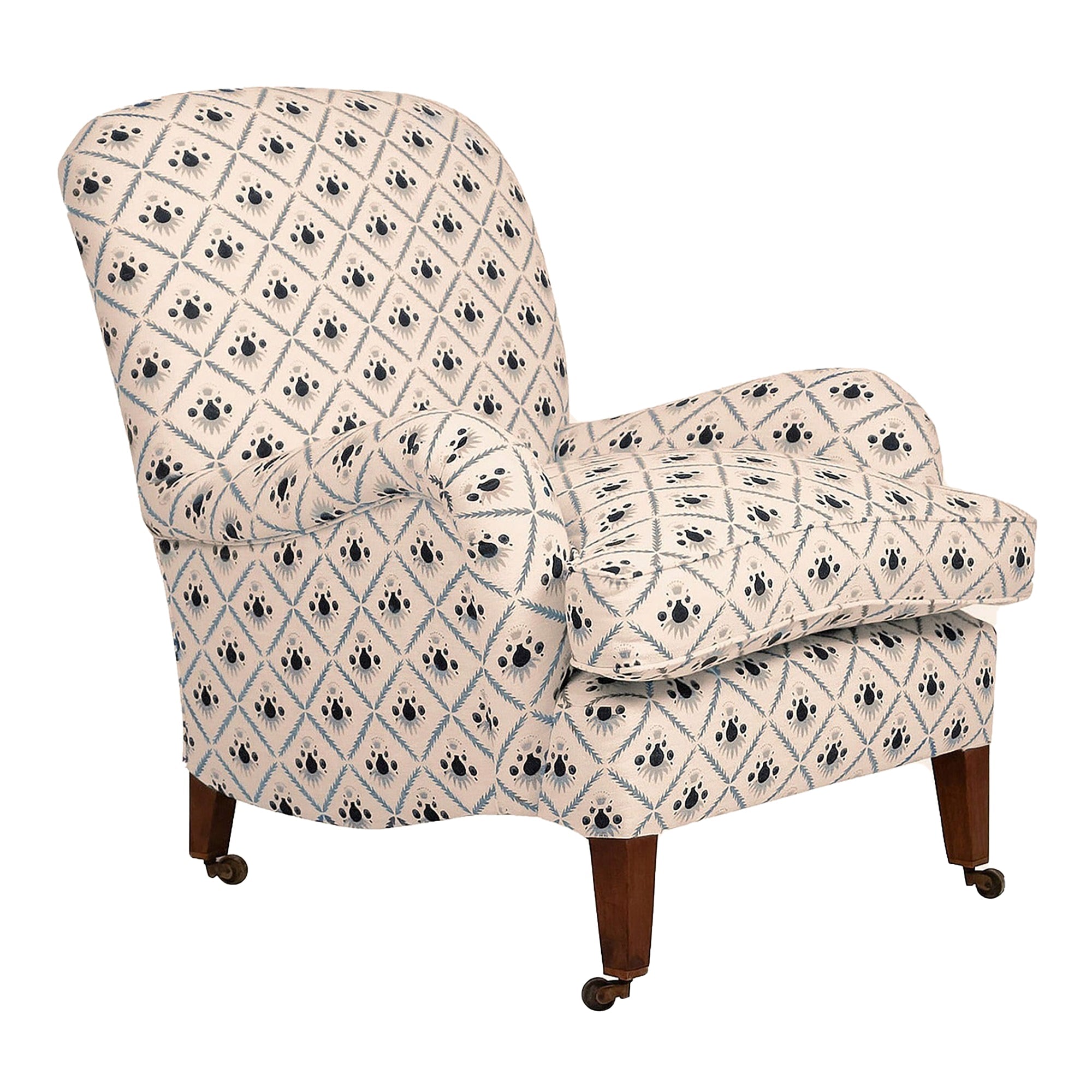 Sofia Armchair, Oxford Blue